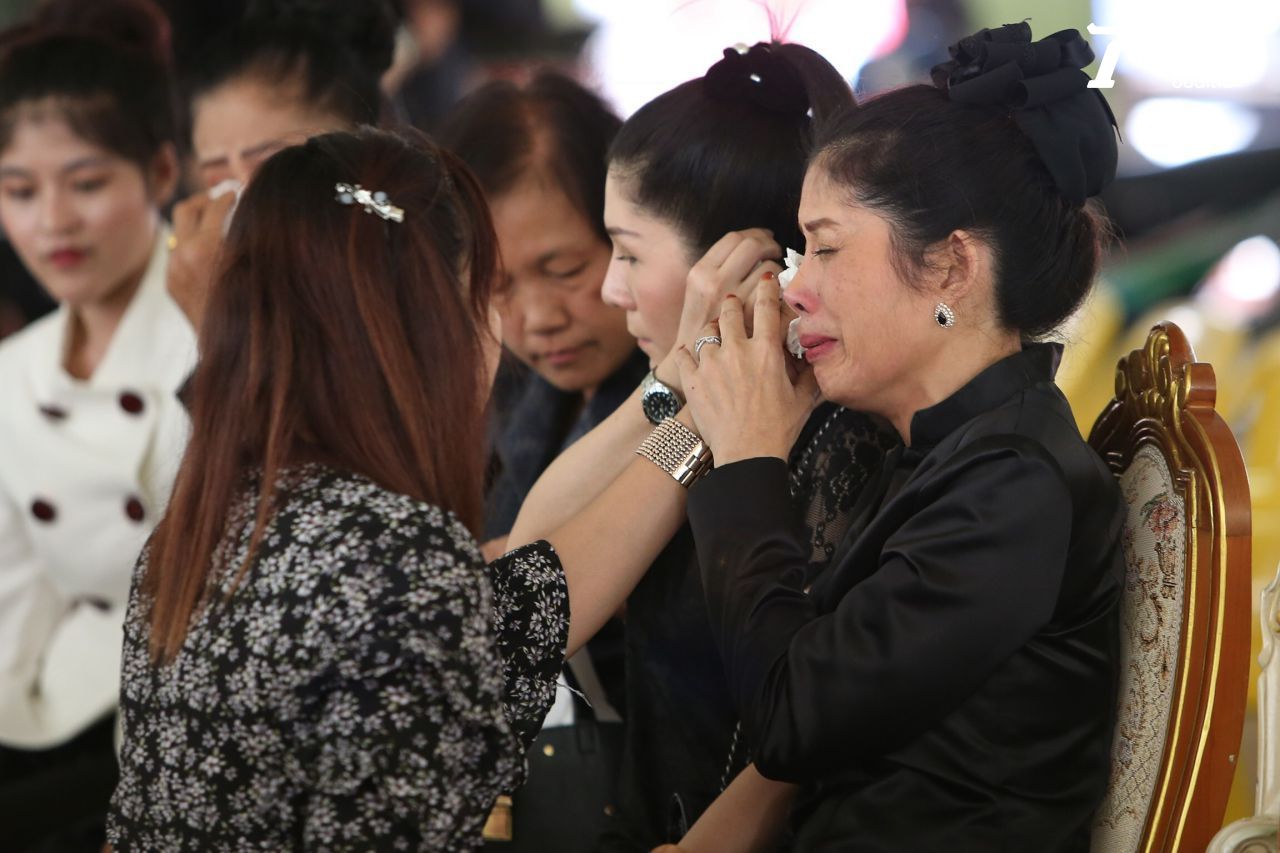 คุณแม่ยังร่ำไห้กับการจากไปของเก๋