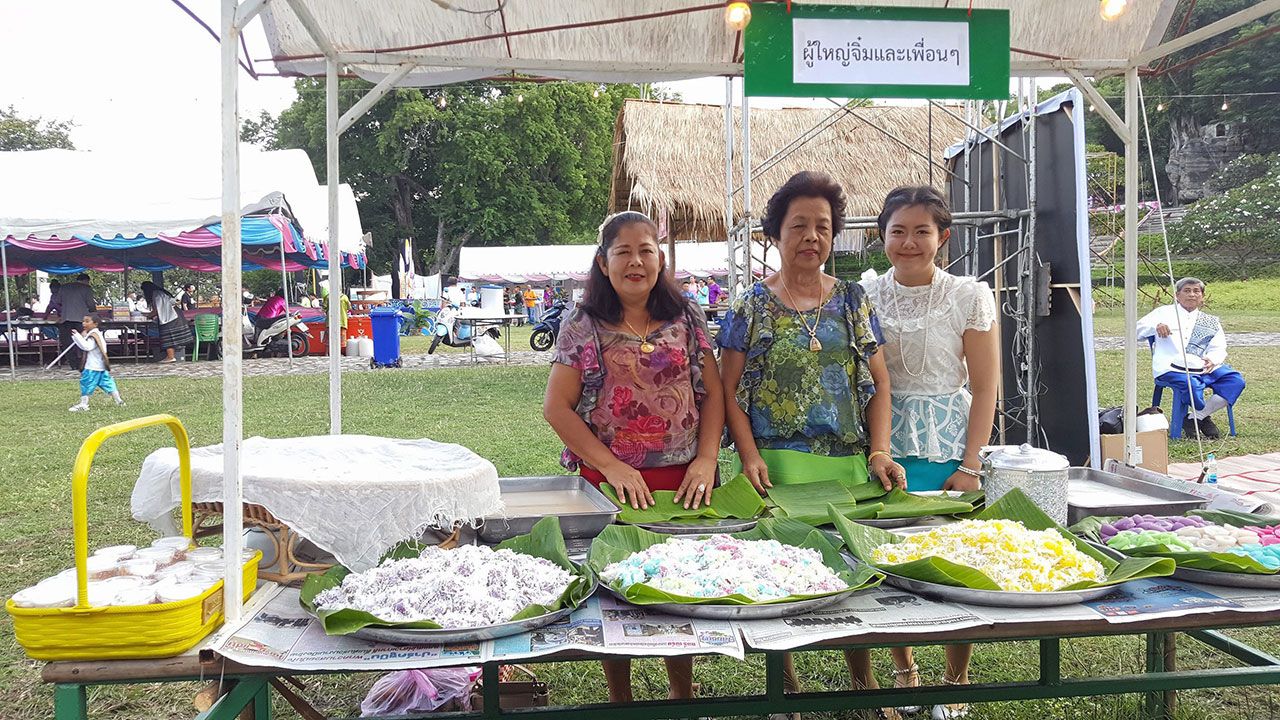 ร้านขนมไทย.