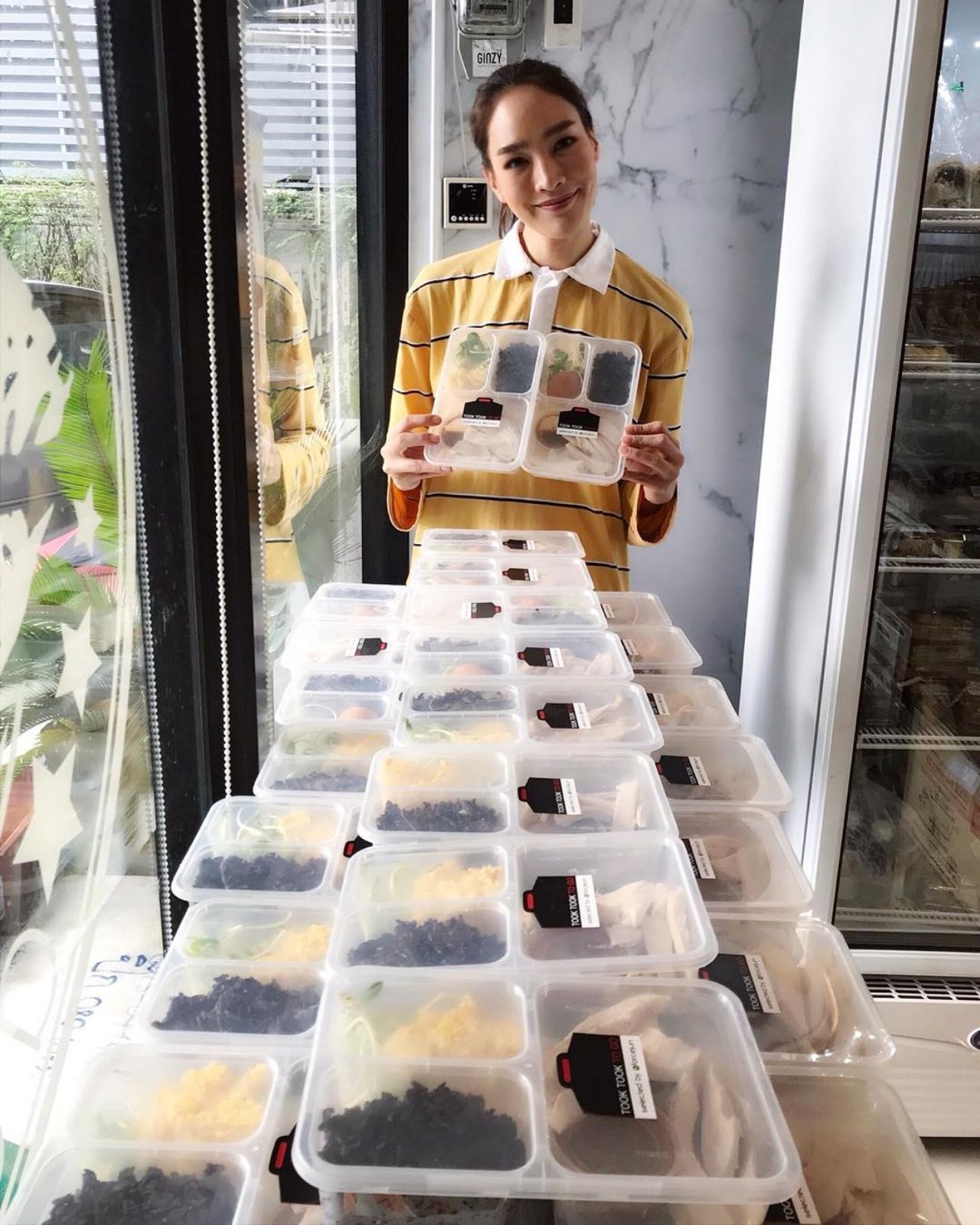 ภาพ IG : @tookchanokwanan