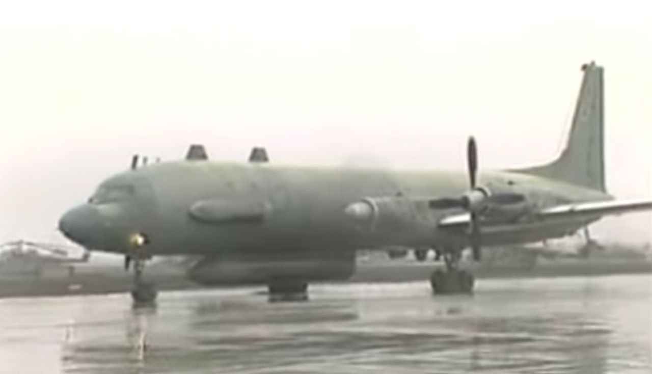 ภาพประกอบ : เครื่องบินลาดตระเวณ Il-20 ของกองทัพรัสเซีย