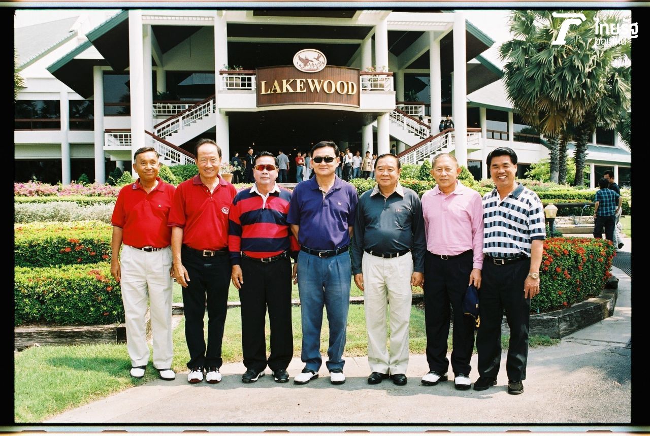 สมัยอ่อนหวาน ยังไปตีกอล์ฟด้วยกัน