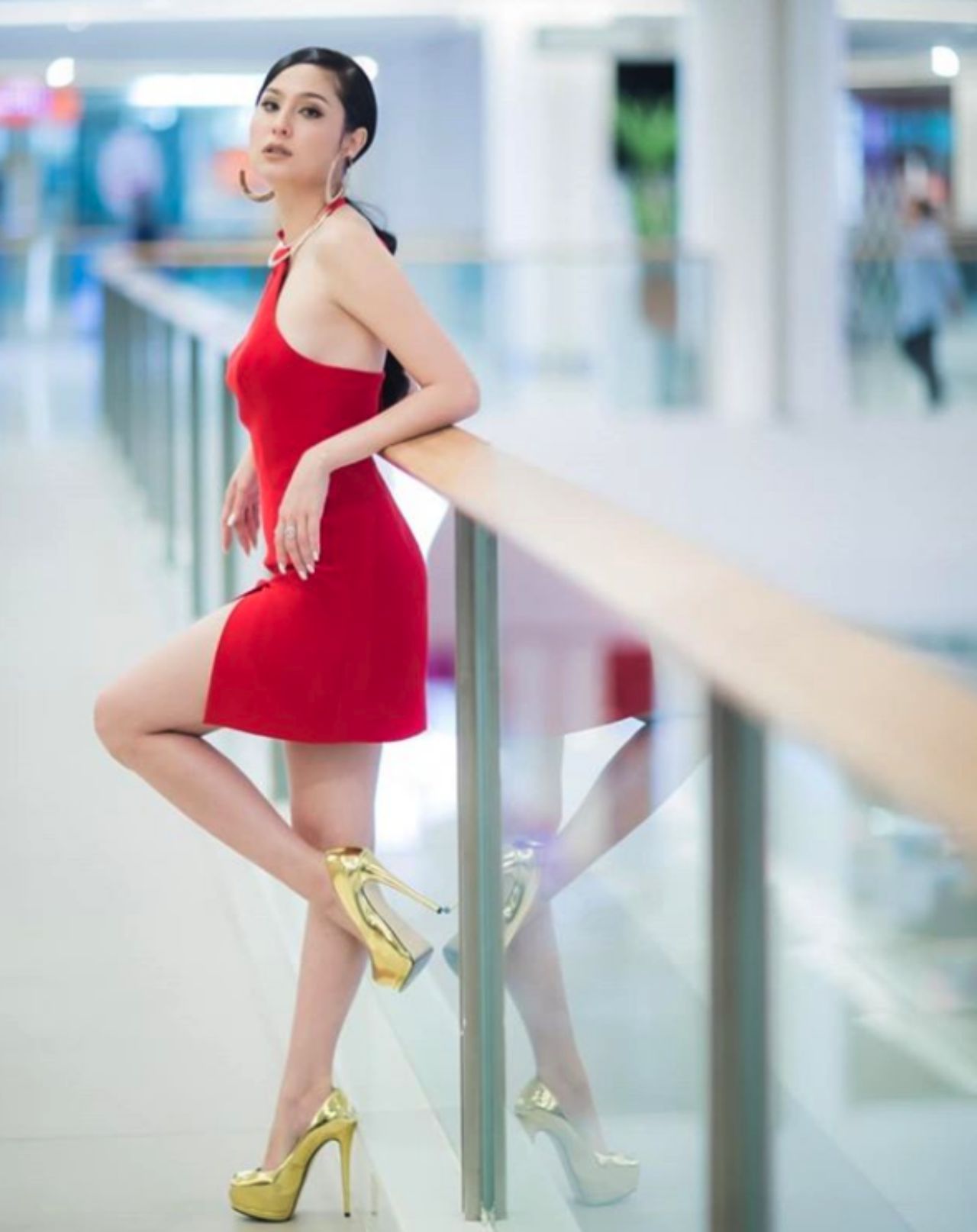 เดรสแดง เซ็กซี่สไตล์