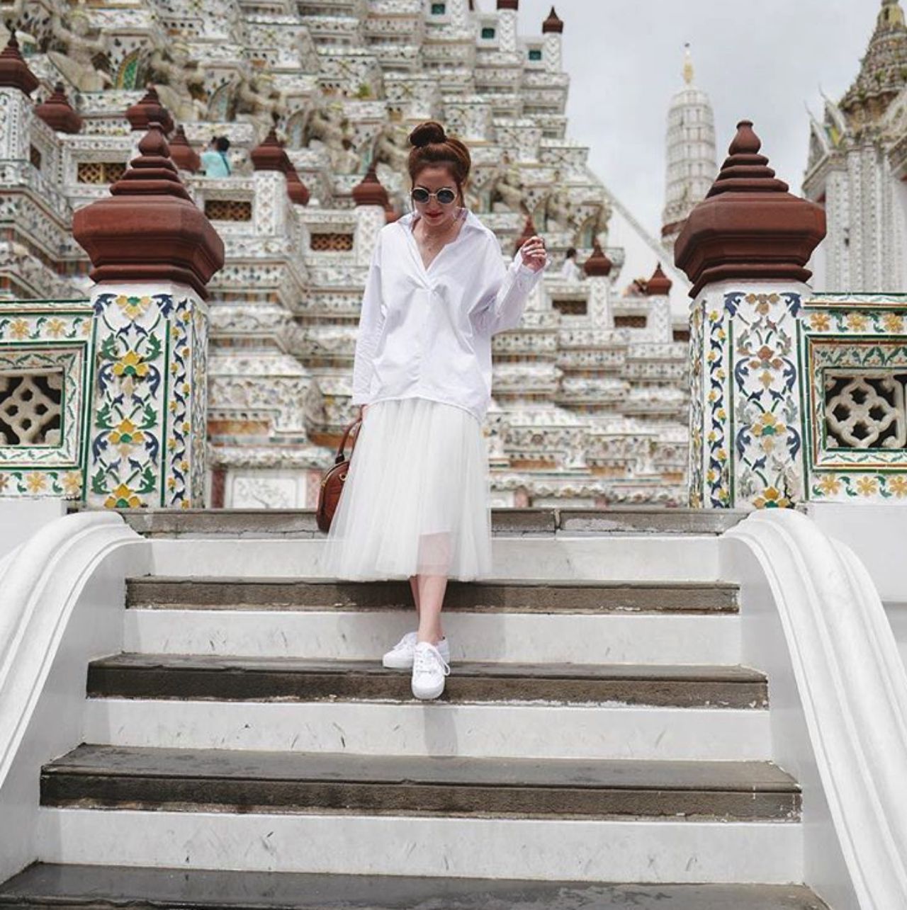 ชุดทำบุญขวัญ ก็จะเรียบร้อยหน่อย 