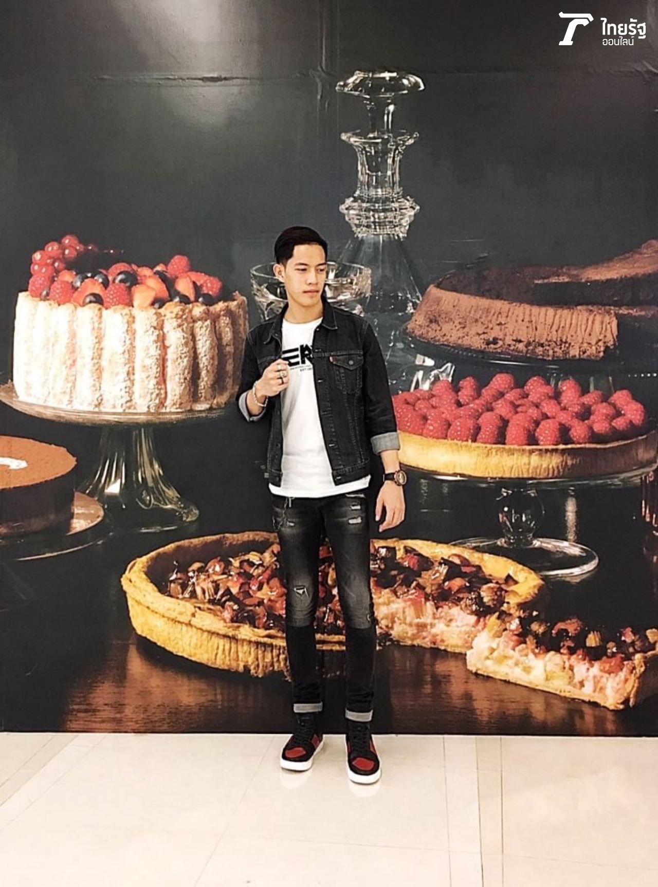 เพชร สราวุฒิ ขันแก้ว น้องชายแท้ๆ ของ เก๋ กันยกร 