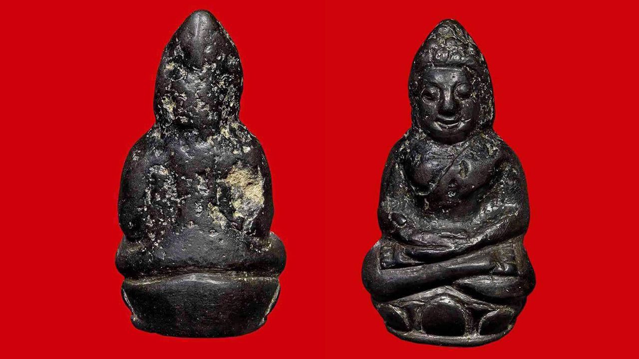 พระชัยวัฒน์พิมพ์ ล้มลุกพระพุฒาจารย์มา วัดจักรวรรดิฯของ DmitryMuhi.