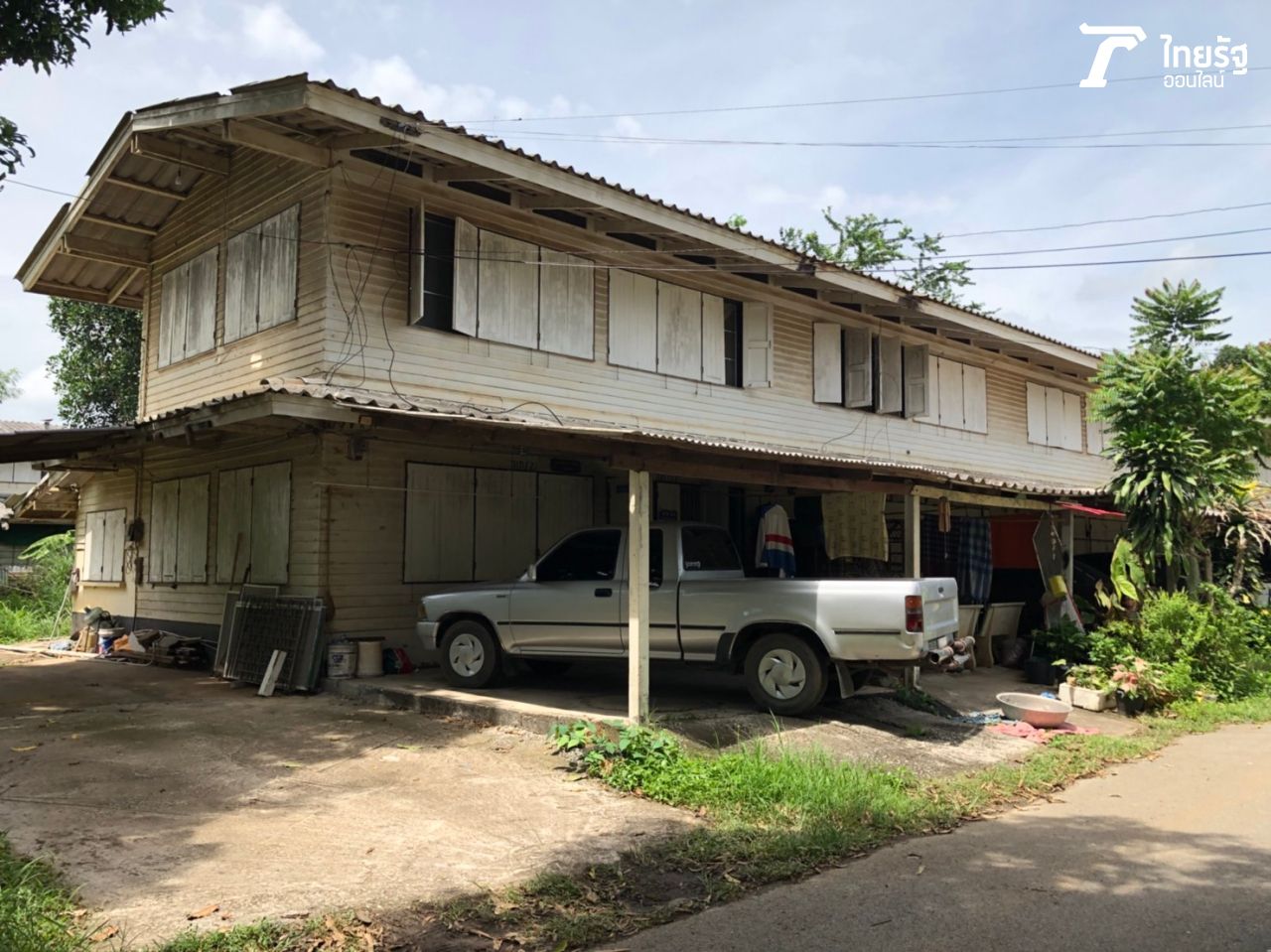บ้านพักนายทหารชั้นประทวน 