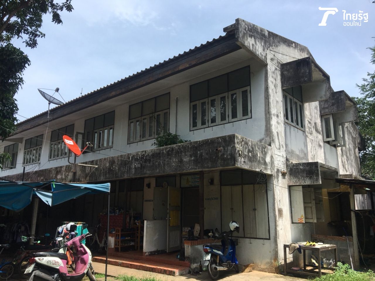 บ้านพักนายทหารชั้นประทวน 