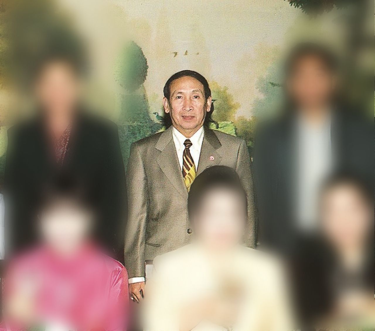 พล.ต.อ.จำลอง เอี่ยมแจ้งพันธุ์ ปัจจุบันวัย 83 ปี