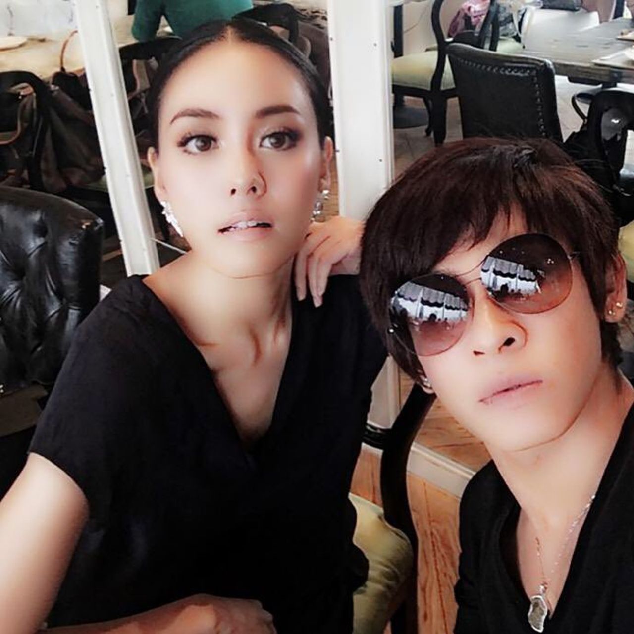 เจนี่และใหม่ รัชดา