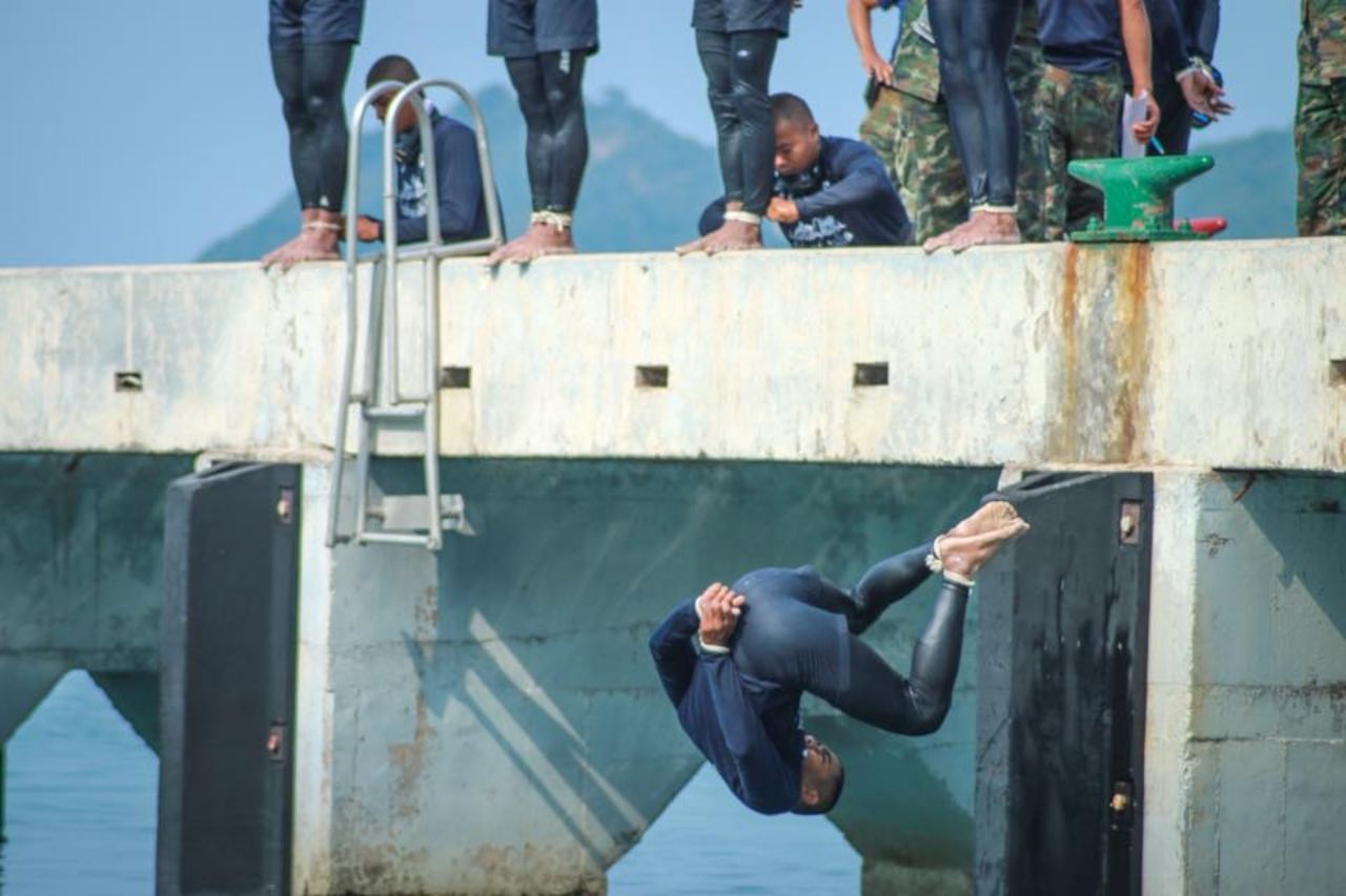 ภาพจากเฟซบุ๊ก Thai NavySEAL