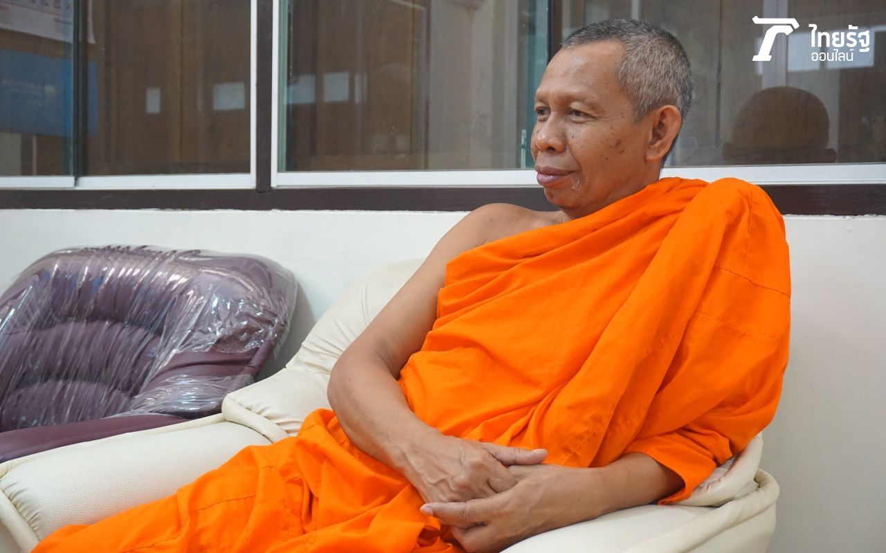 พระครูศรีนนทวัฒน์ เจ้าอาวาสวัดบางแพรกใต้ นักเทศน์นักโทษประหารชีวิต