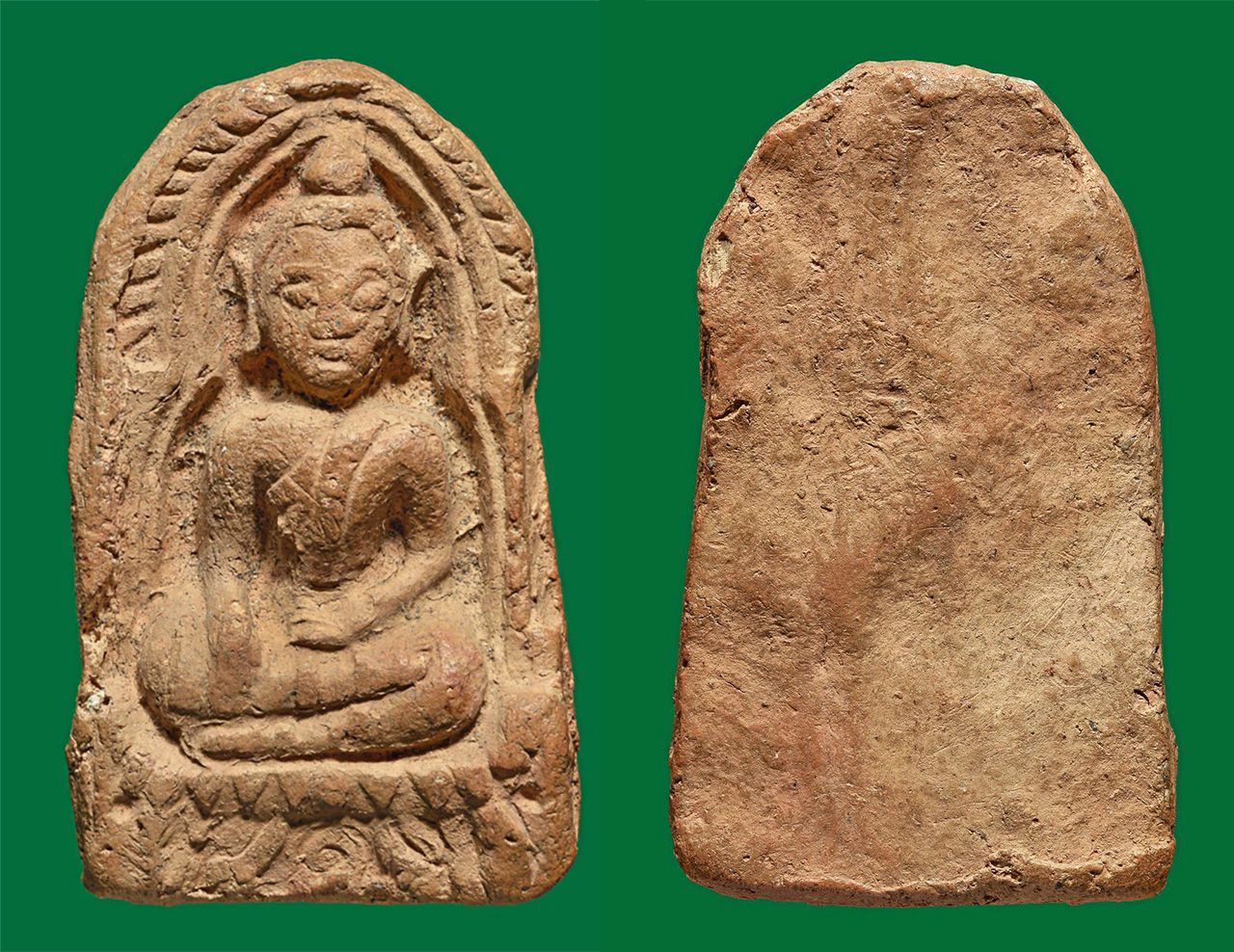 พระซุ้มกอ พิมพ์ ใหญ่ หลวงพ่อโหน่ง วัดดอนมะดัน ของโกตี๋ ร้านข้าวต้ม สุพรรณบุรี.