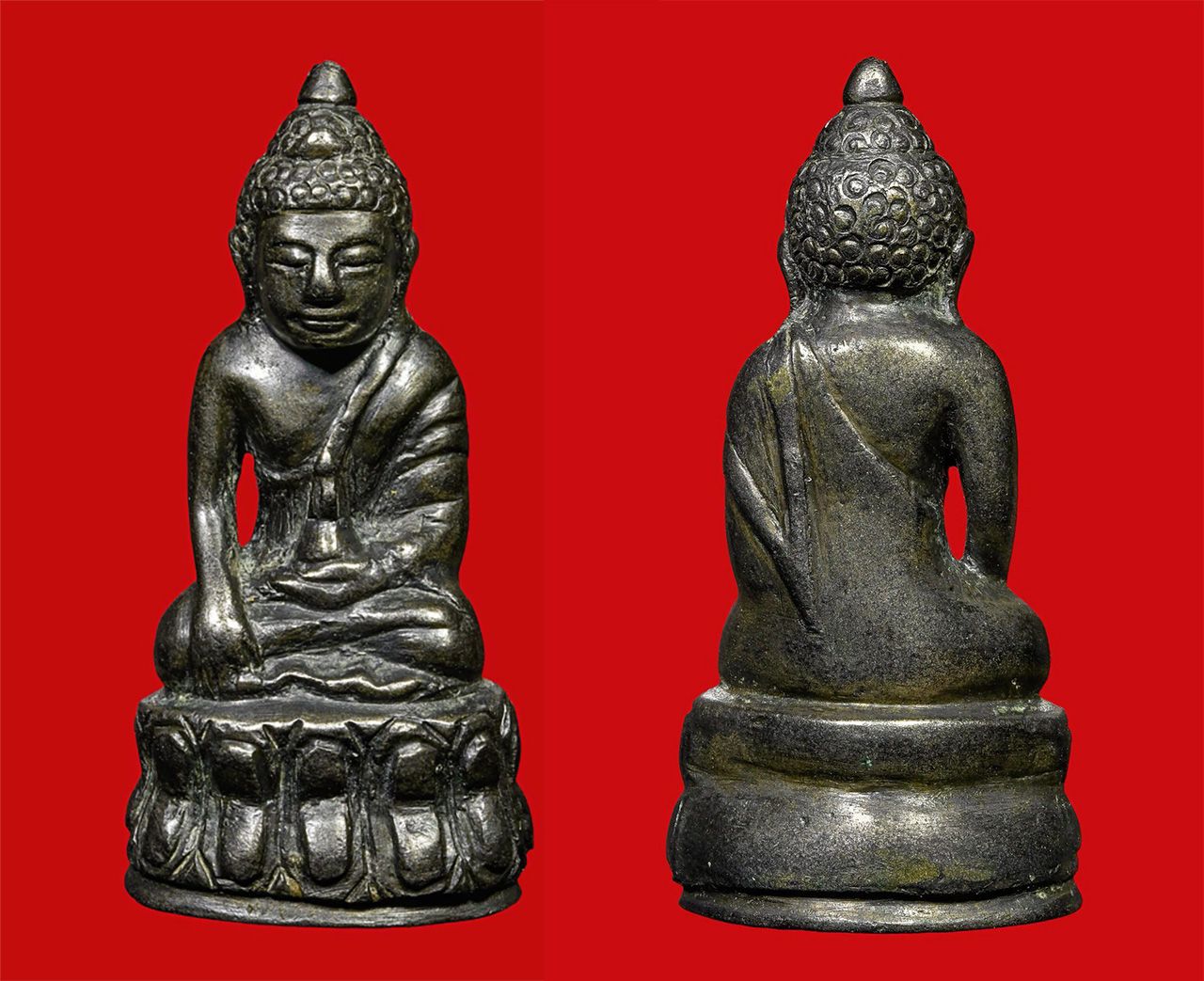 พระกริ่งเทพโมลี สมเด็จพระสังฆราช (แพ) วัดสุทัศน์ ของ Mr.Dmitry ชาวรัสเซีย.