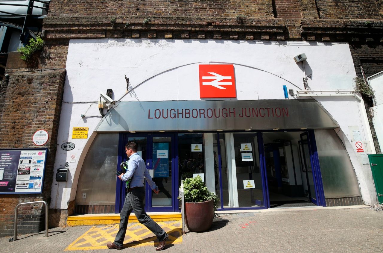 สถานีรถไฟ Loughborogh Juction