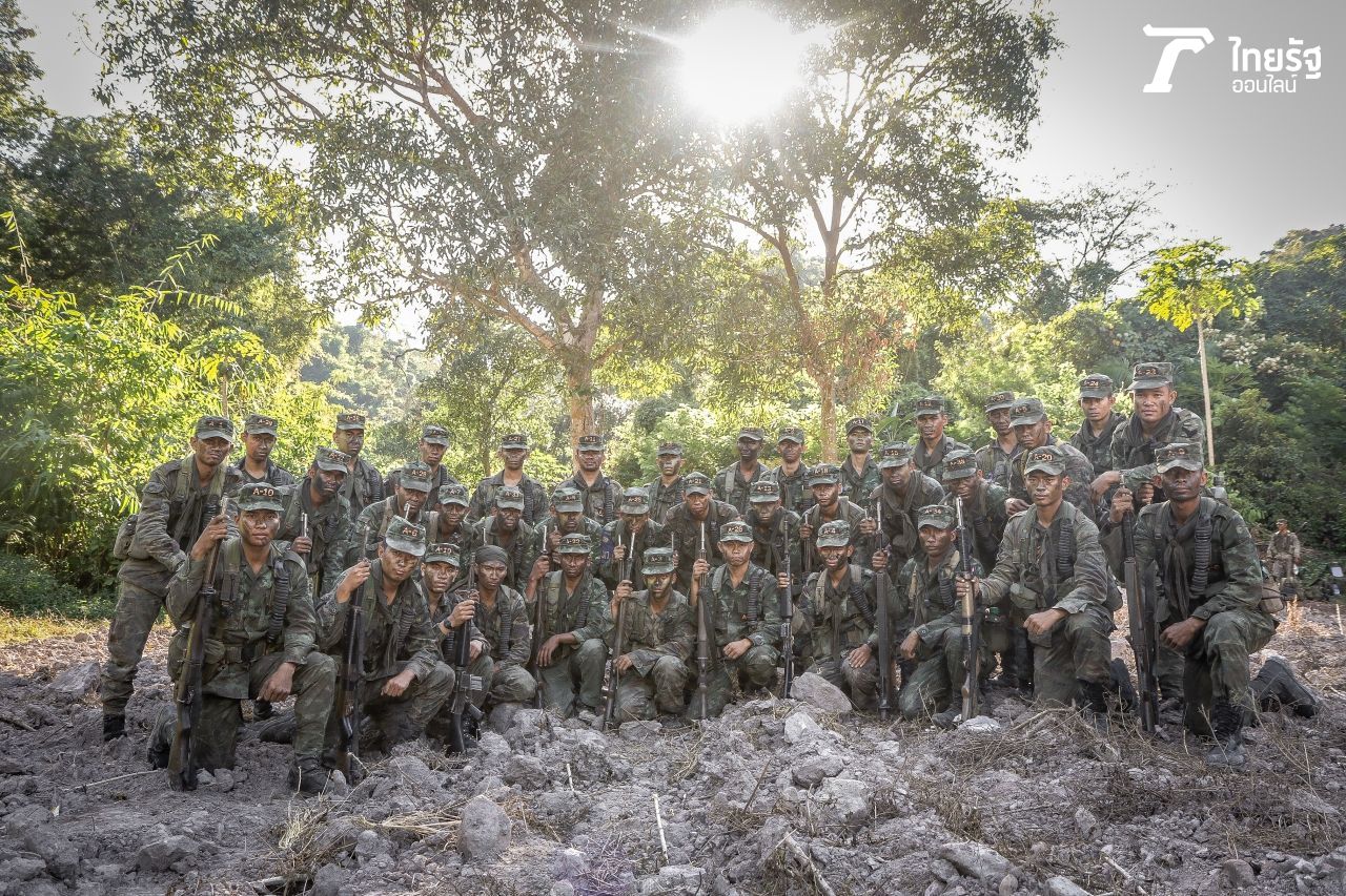 ภาพหมู่ทีม Alpha