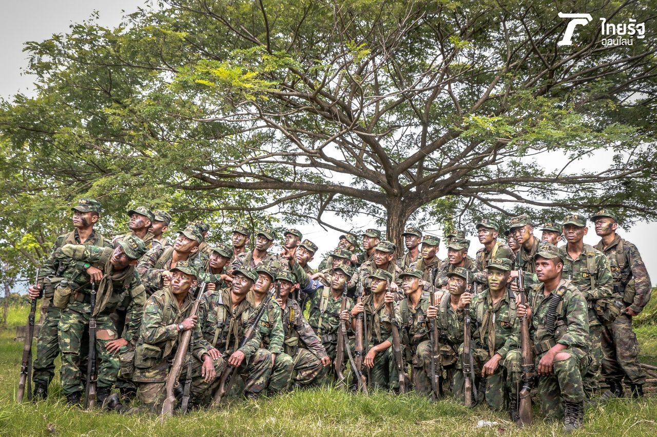 ภาพหมู่ทีม Bravo