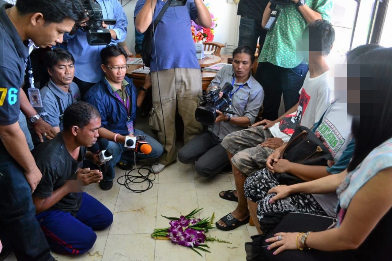 หนุ่ย ติ๊งต่าง ข่มขืนฆ่าเด็ก ศาลชั้นต้นให้ประหาร แต่ศาลอุทธรณ์สั่งจำคุกตลอดชีวิต เพราะรับสารภาพ