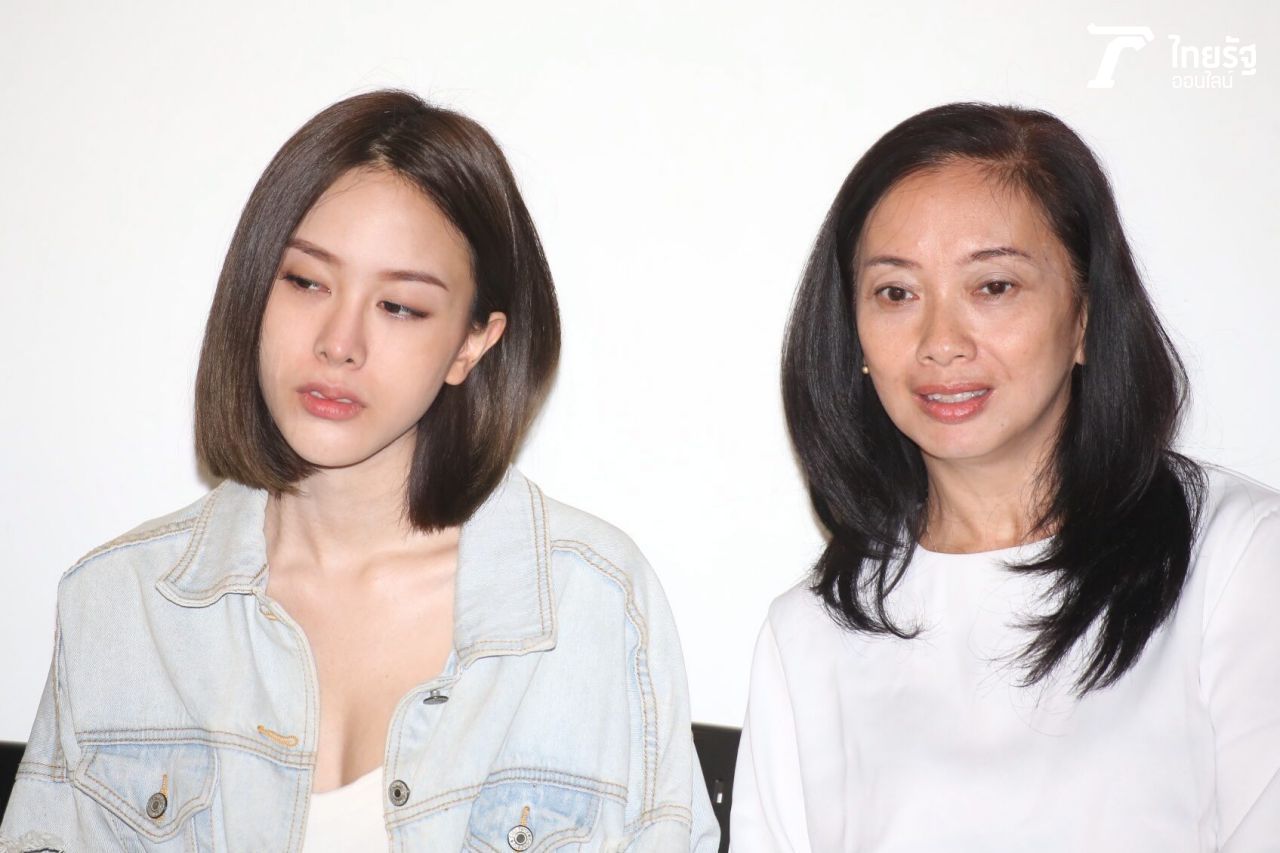 มิ้ง ศวภัทร และคุณแม่ปุณณดา