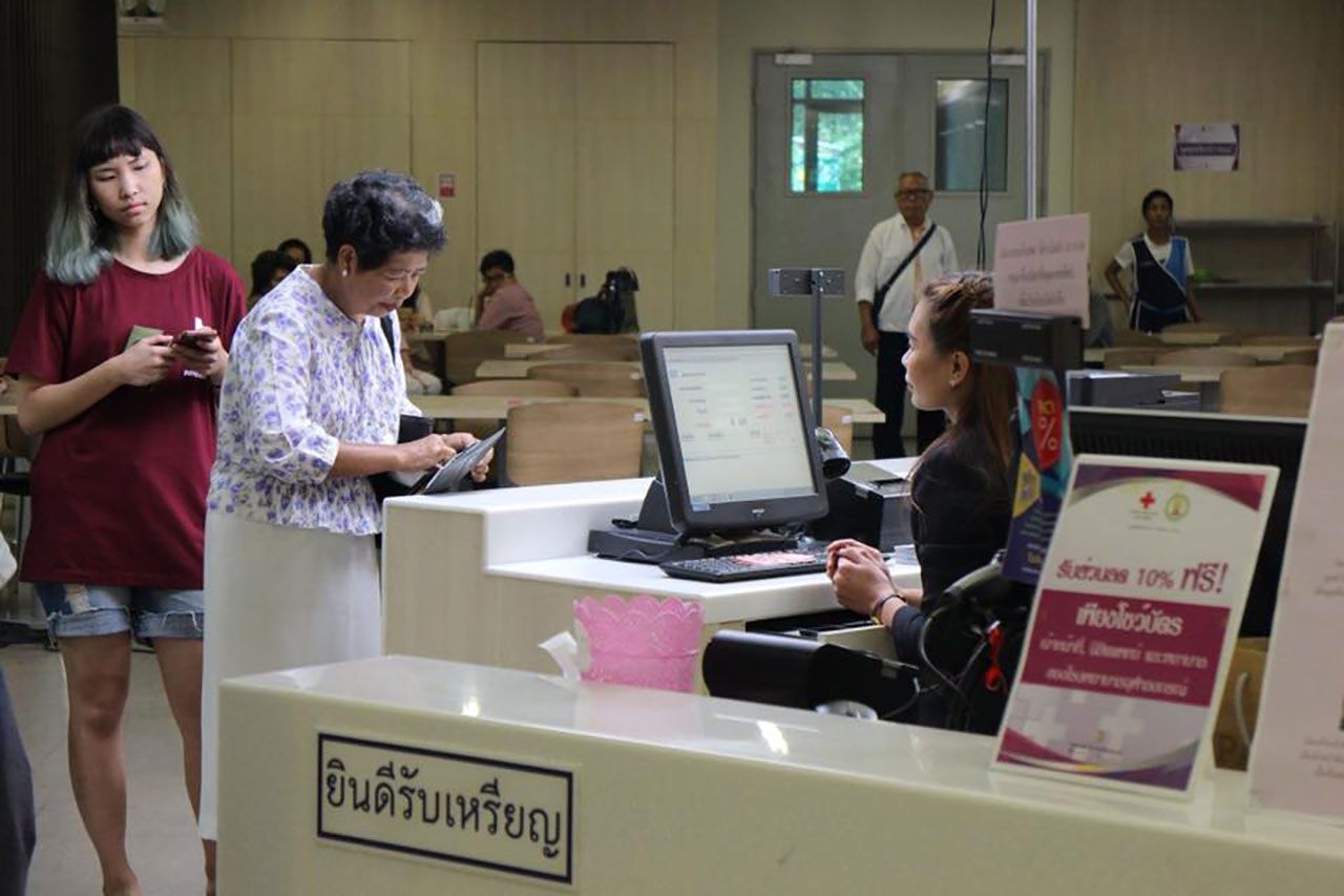 ตอนหนึ่งในวิดีโอโฆษณา 