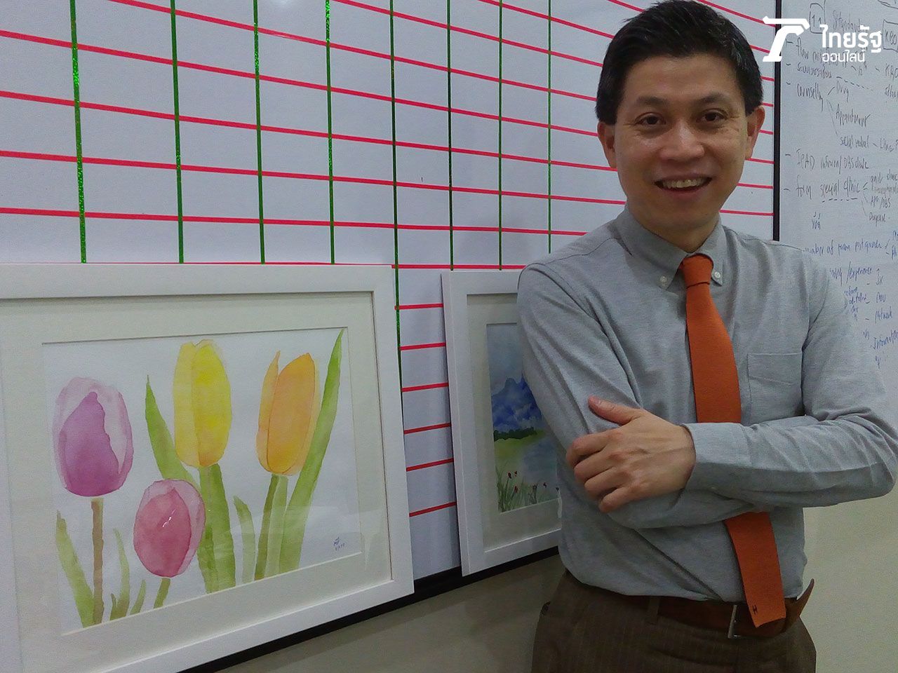 ศ.นพ.รุ่งโรจน์ พิทยศิริ หัวหน้าศูนย์ความเป็นเลิศทางการแพทย์โรคพาร์กินสันฯ