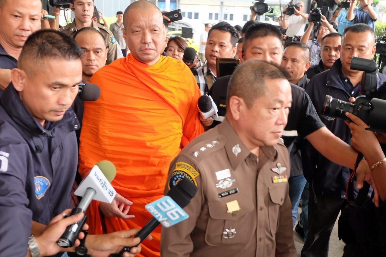 พระเมธีสุทธิกร อดีต พระราชอุปเสณาภรณ์ ผู้ช่วยเจ้าอาวาสวัดสระเกศฯ