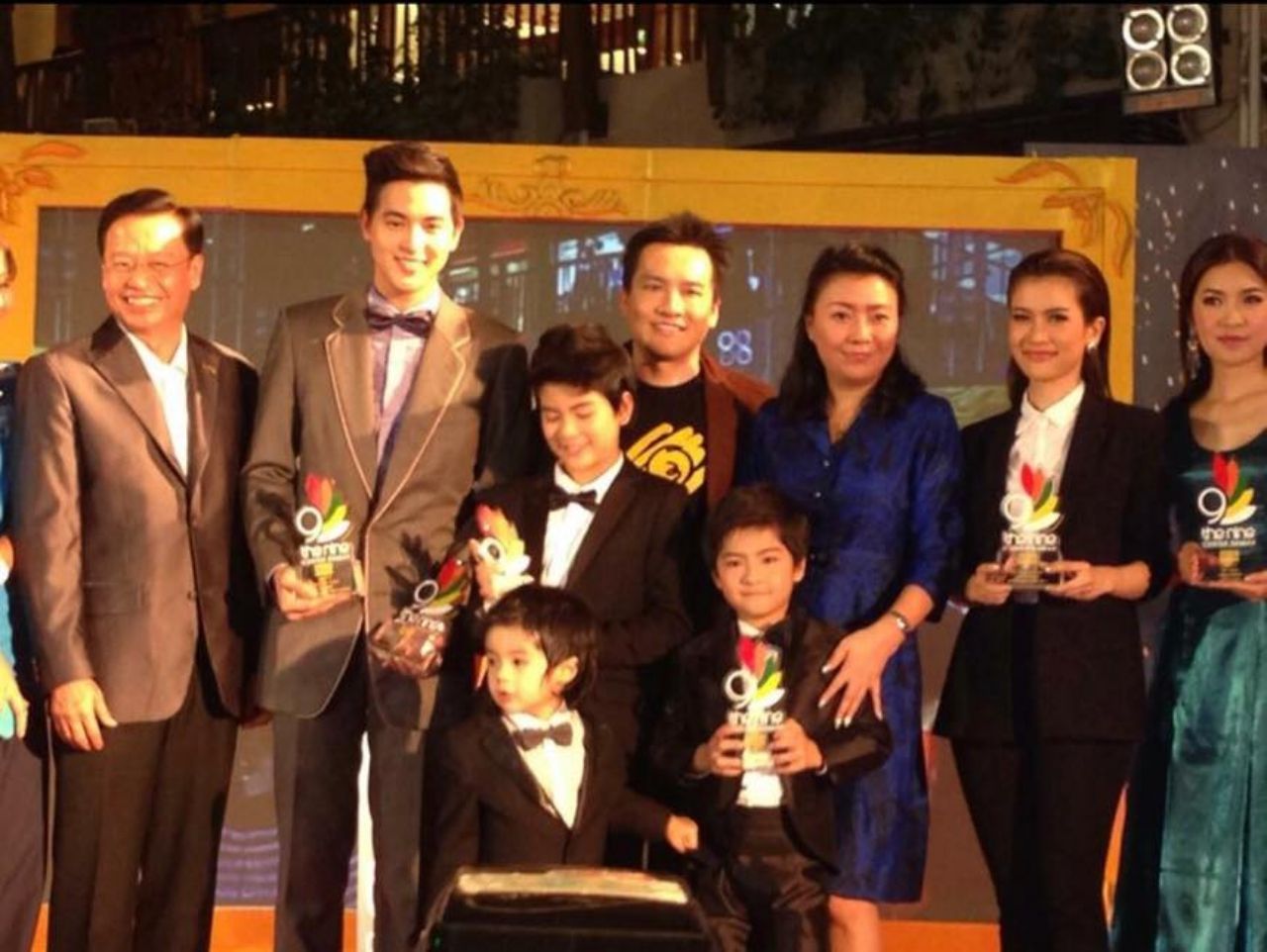 ฟีเวอร์อวอร์ด Fever Award ครั้งที่จัดที่ เดอะไนน์เซ็นเตอร์ พระราม 9