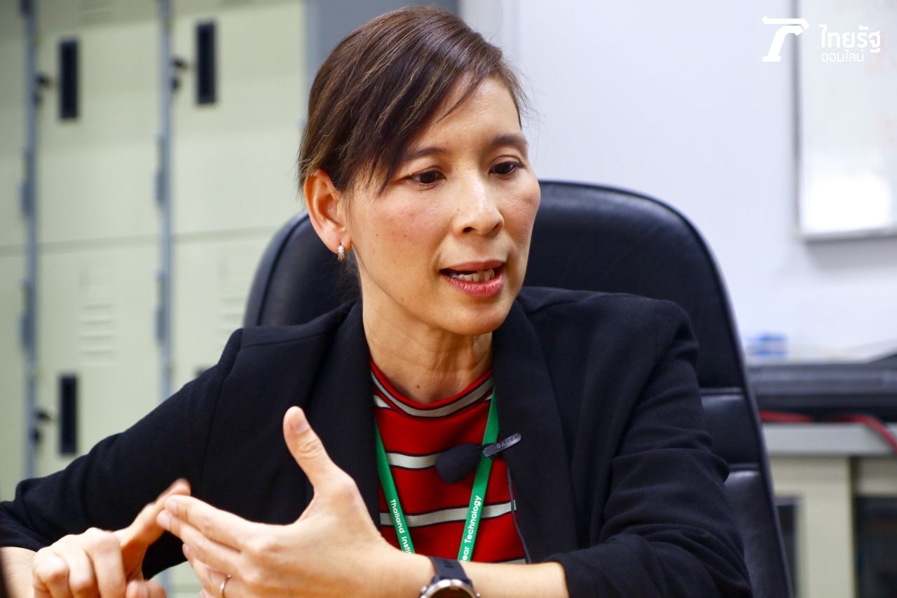 ดร.ศศิพันธุ์ คะวีรัตน์ นักวิทยาศาสตร์นิวเคลียร์ชำนาญการพิเศษ สถาบันเทคโนโลยีนิวเคลียร์แห่งชาติ