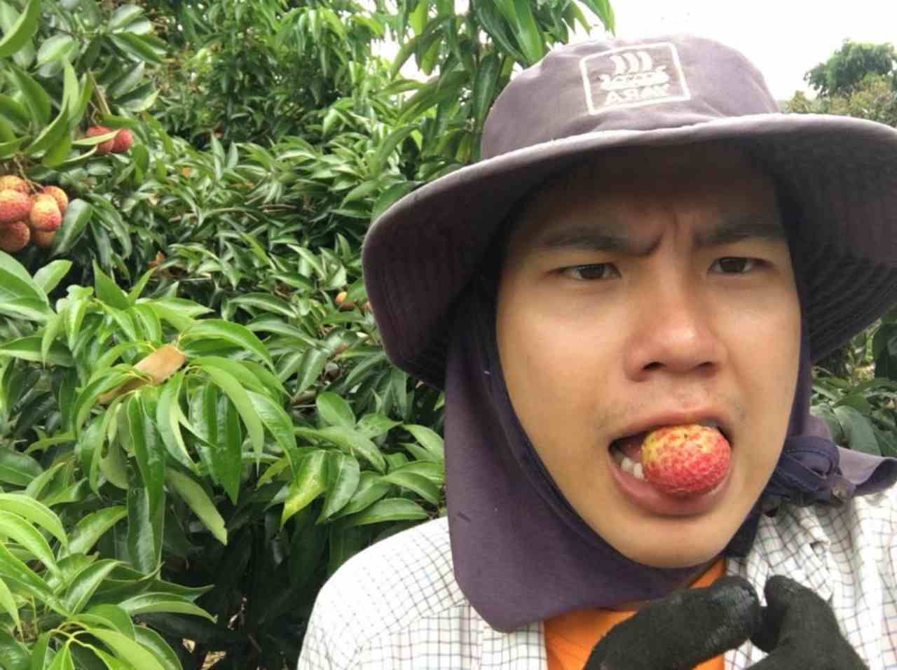 ผมชิมแล้วหวานเจี๊ยบ