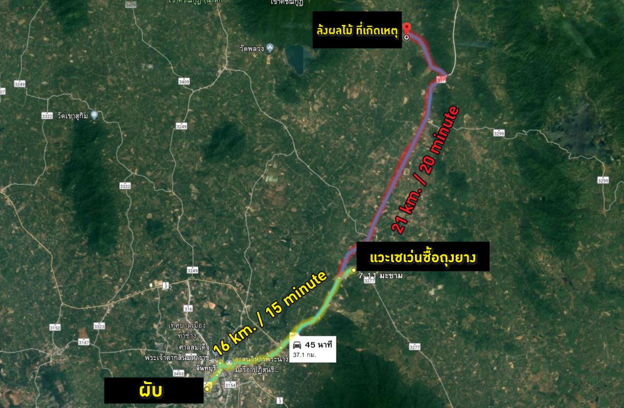 37 กม. จากผับจนถึงล้ง