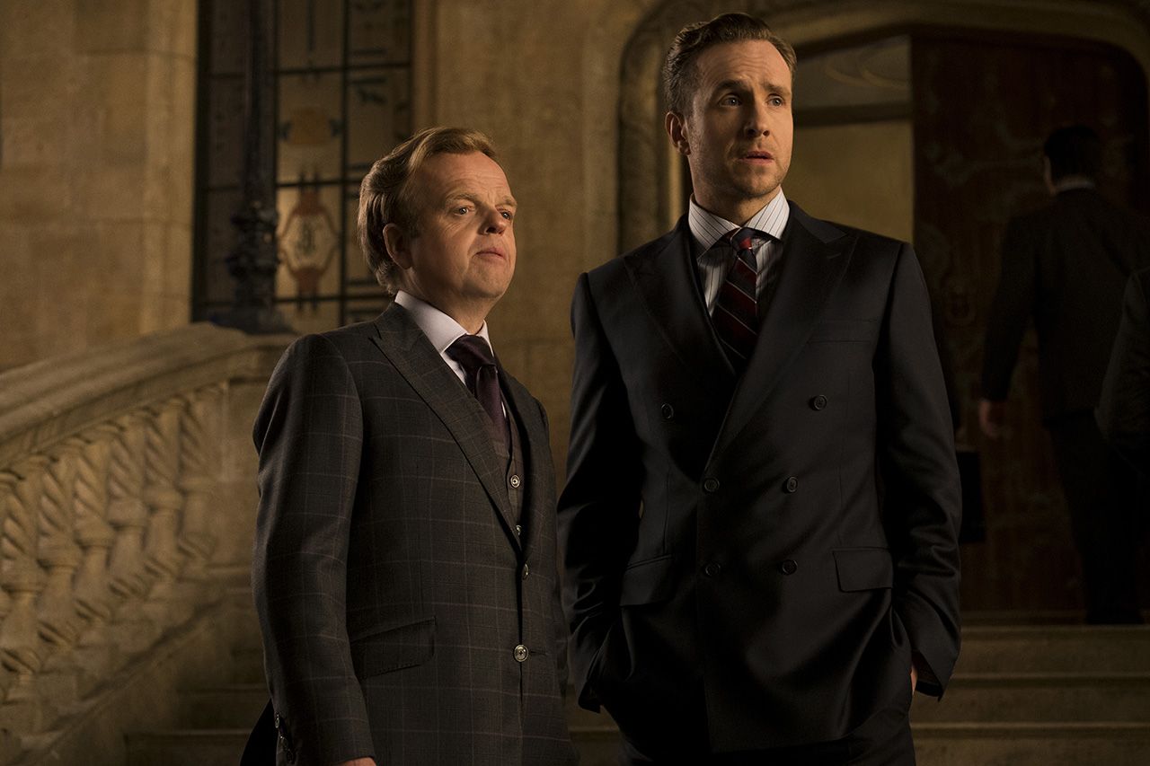 เห็นหน้าก็รู้แล้วว่าเป็นตัวละครฝ่ายไหน...ลองเดาจากโหงวเฮ้งดู