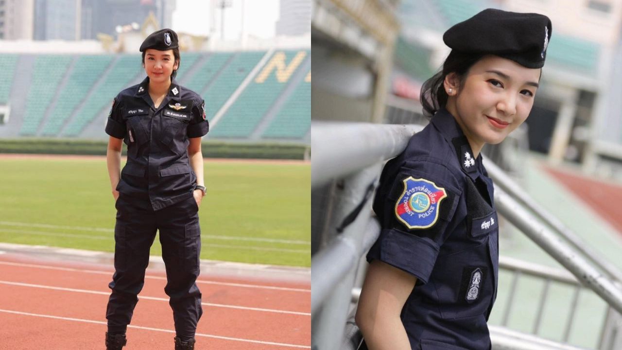 ร.ต.อ.หญิง ศรัญญา วิริยะ   Tourist Police Ambassador