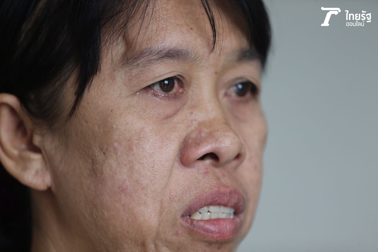 นางอรุณี คงเมือง อายุ 45 ปี มารดาของนายคณาวุฒิ