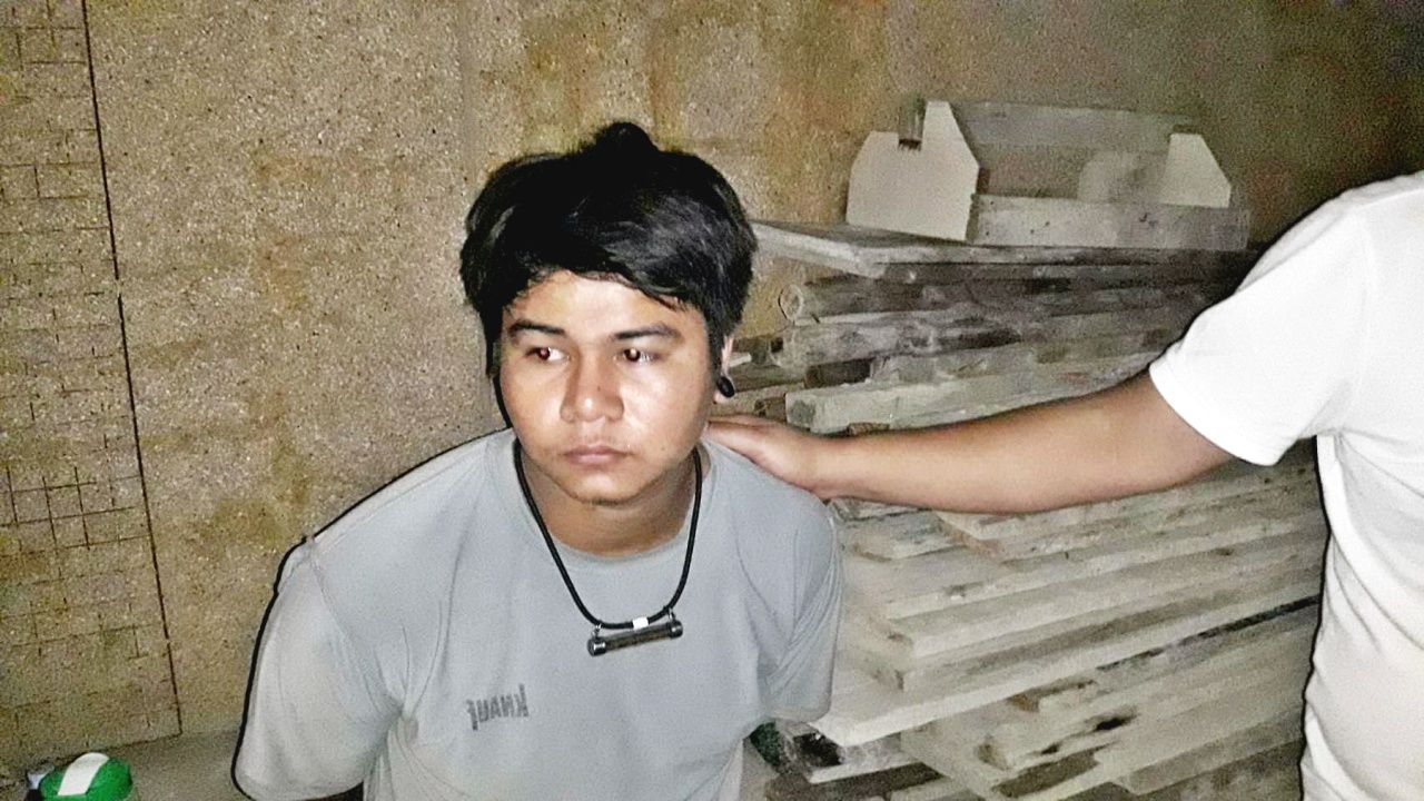 นาย ชิด เมยโอ ผู้ต้องหา