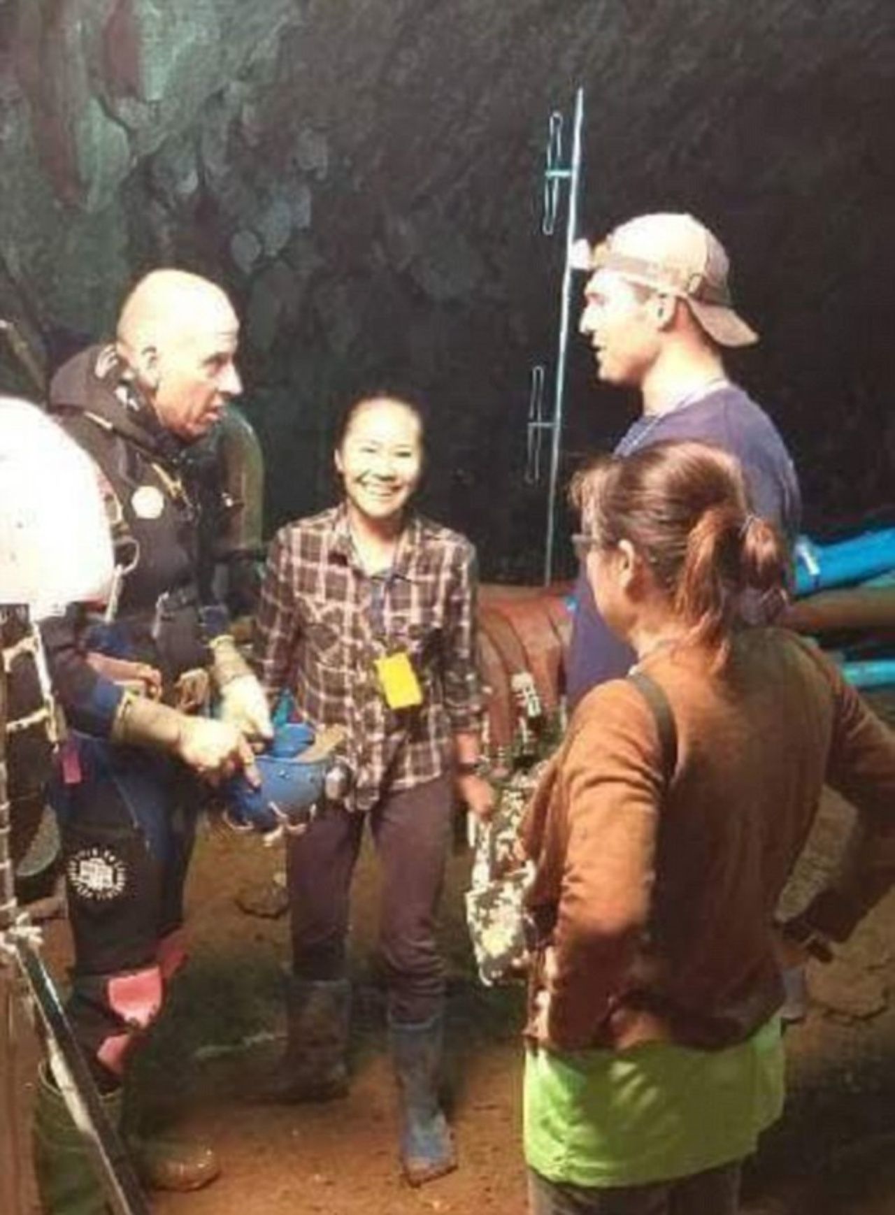 แอมป์เป็นล่ามในปฏิบัติการช่วย 13 ชีวิตติดถ้ำหลวง