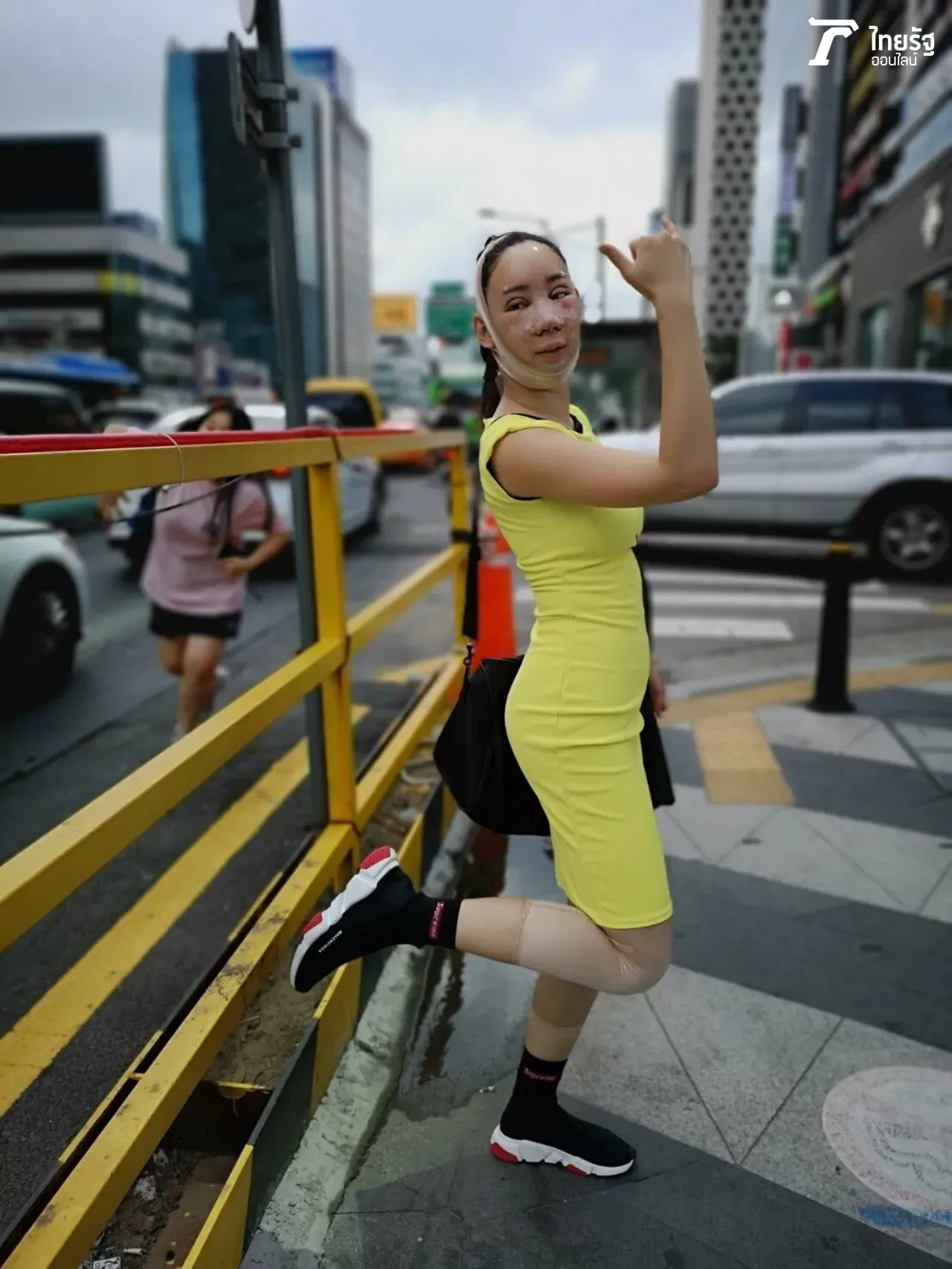 ต้องสวยชาตินี้ น้ำเพชร หนูขอโทษ ไม่คิดเทียบ อั้ม พัชราภา 