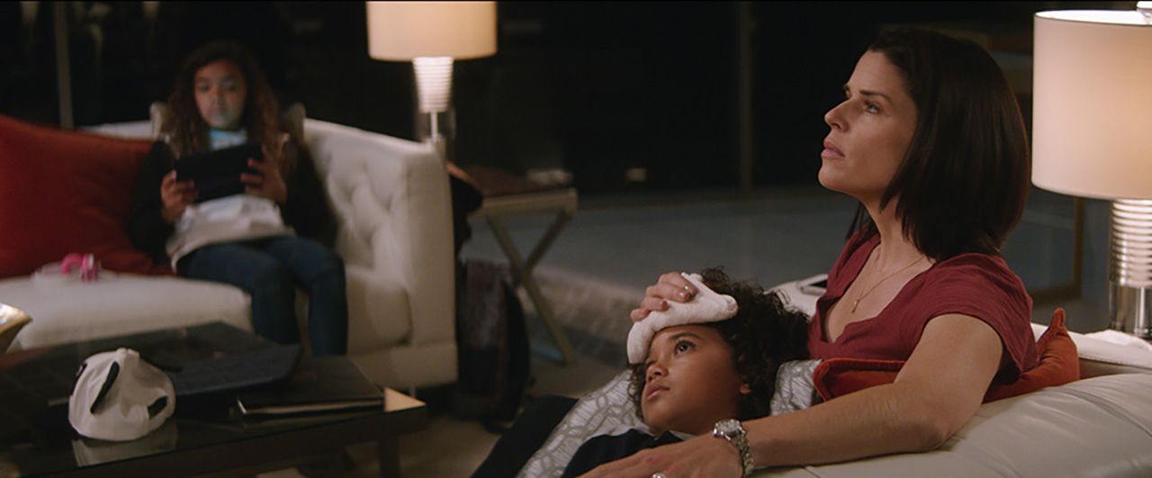 ภรรยาและลูกชายของ 