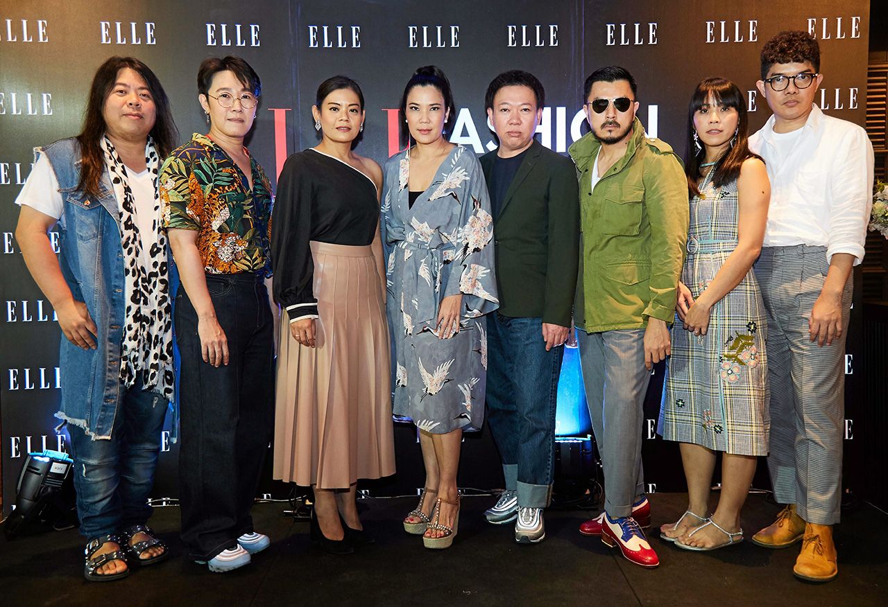 อย่าพลาด - ภูมิจิต พลางกูร แถลงข่าวการจัดงาน “ELLE Fashion Week 2018” ระหว่าง 29 ส.ค.- 2 ก.ย. เพื่อยกระดับมาตรฐานแฟชั่นไทย ที่ลานเซ็นทรัลเวิลด์ สแควร์ โดยมี พลพัฒน์ อัศวะประภา และ มลลิกา เรืองกฤตยา มาร่วมงานด้วย ที่พิพิธภัณฑ์บ้านไทย จิม ทอมป์สัน วันก่อน.