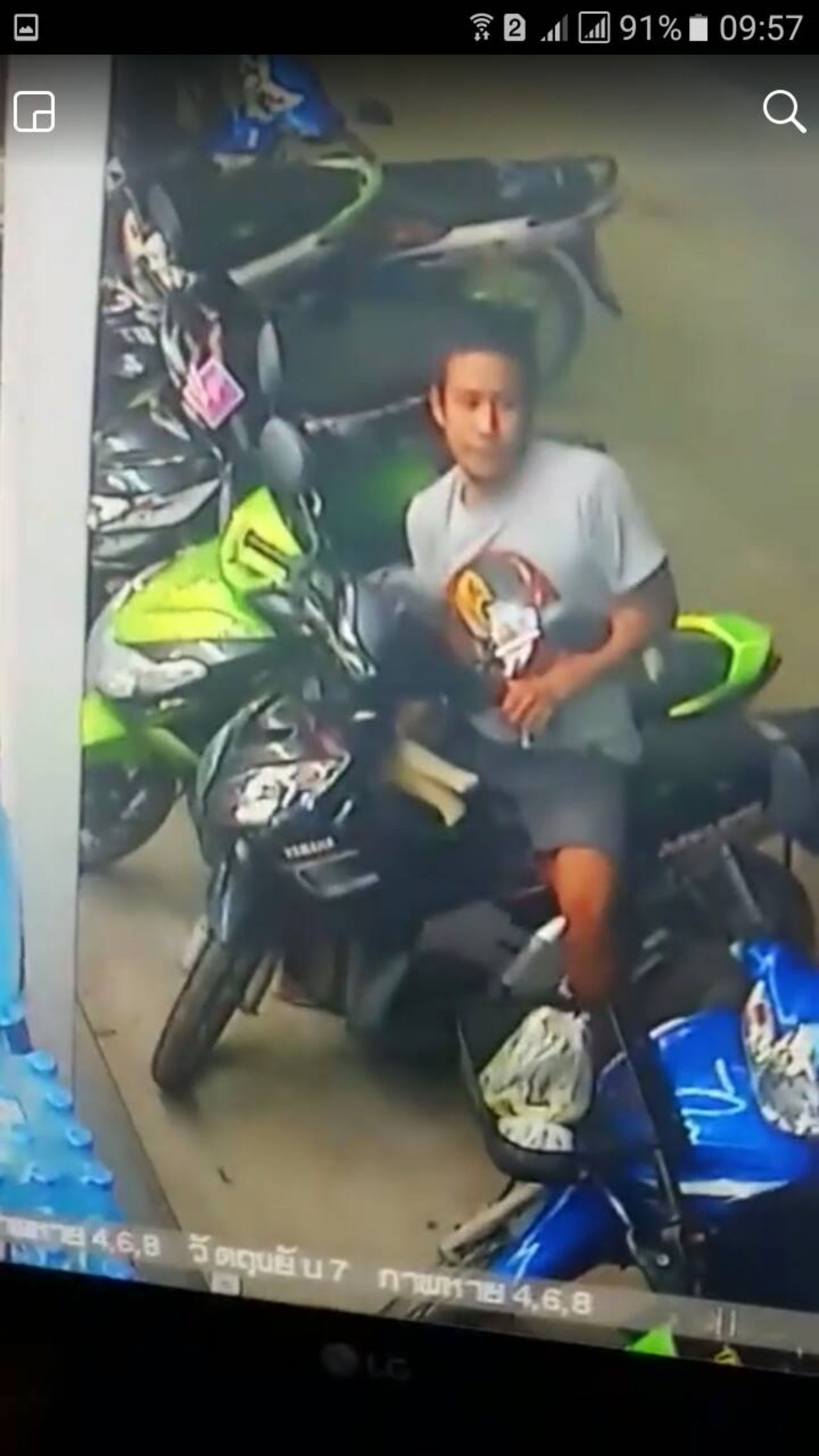 โฉมหน้าผู้ต้องสงสัยก่อเหตุ