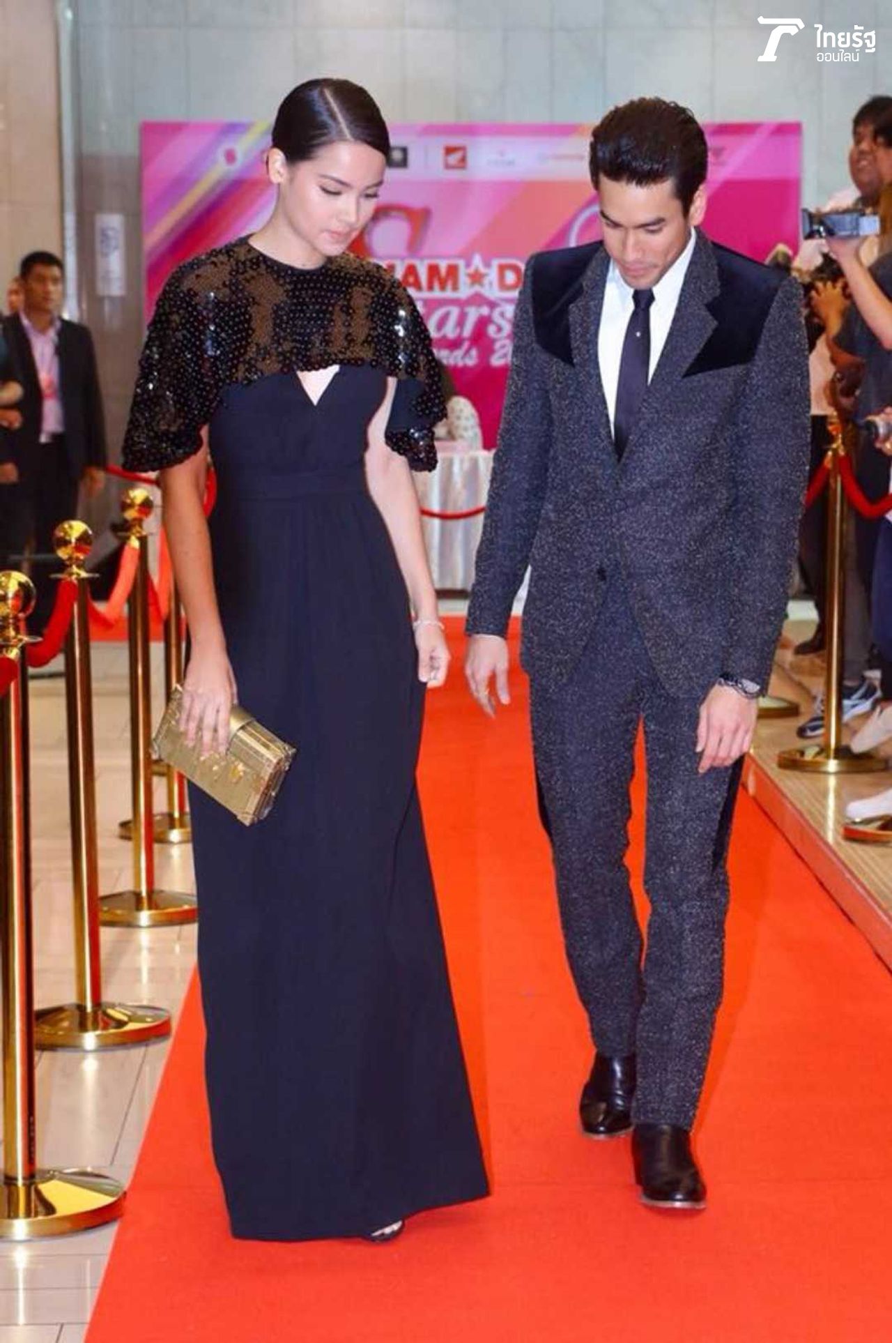 คู่หวานสุดๆ ยกให้ ณเดชน์ ญาญ่า 