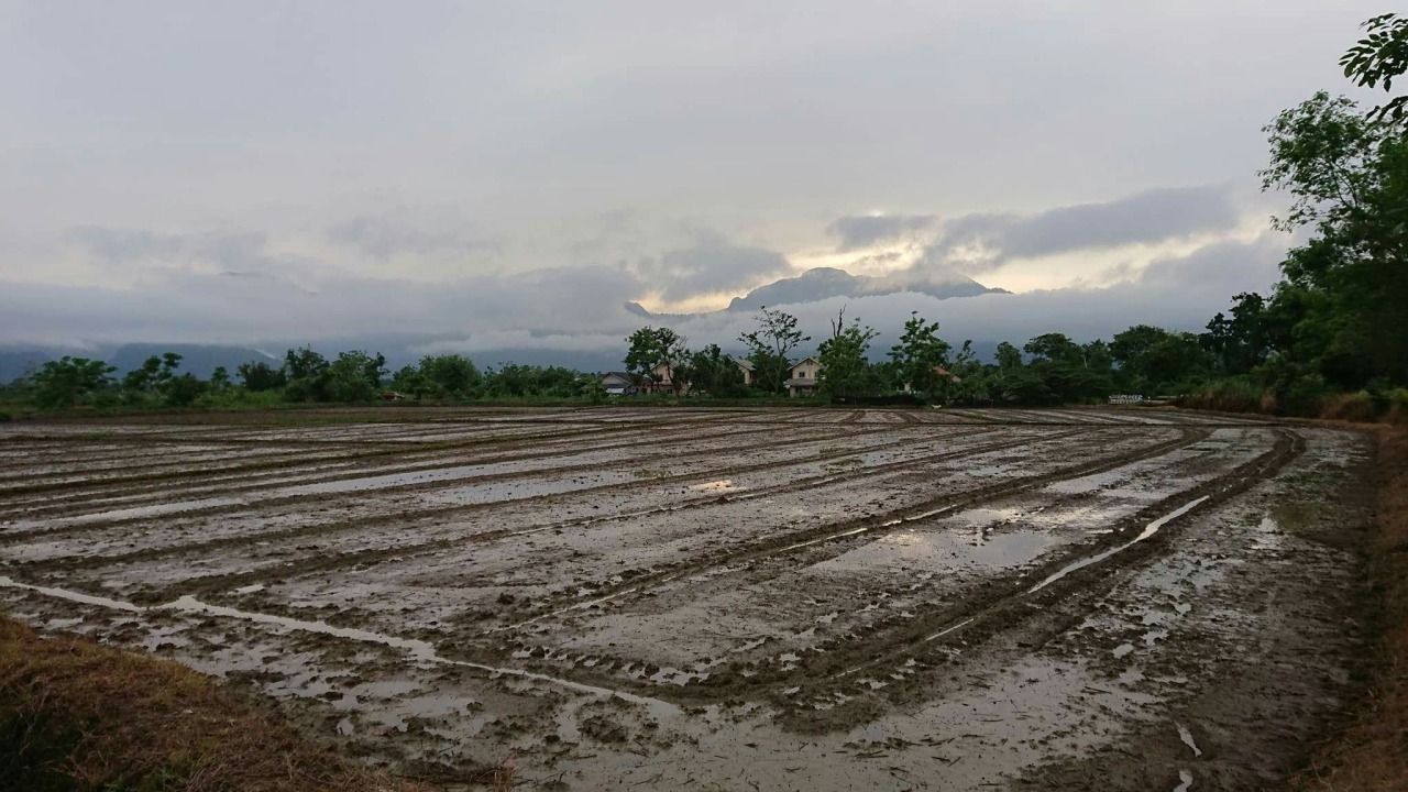 สภาพก่อนที่น้ำจะมาถึง 27 มิ.ย.2561