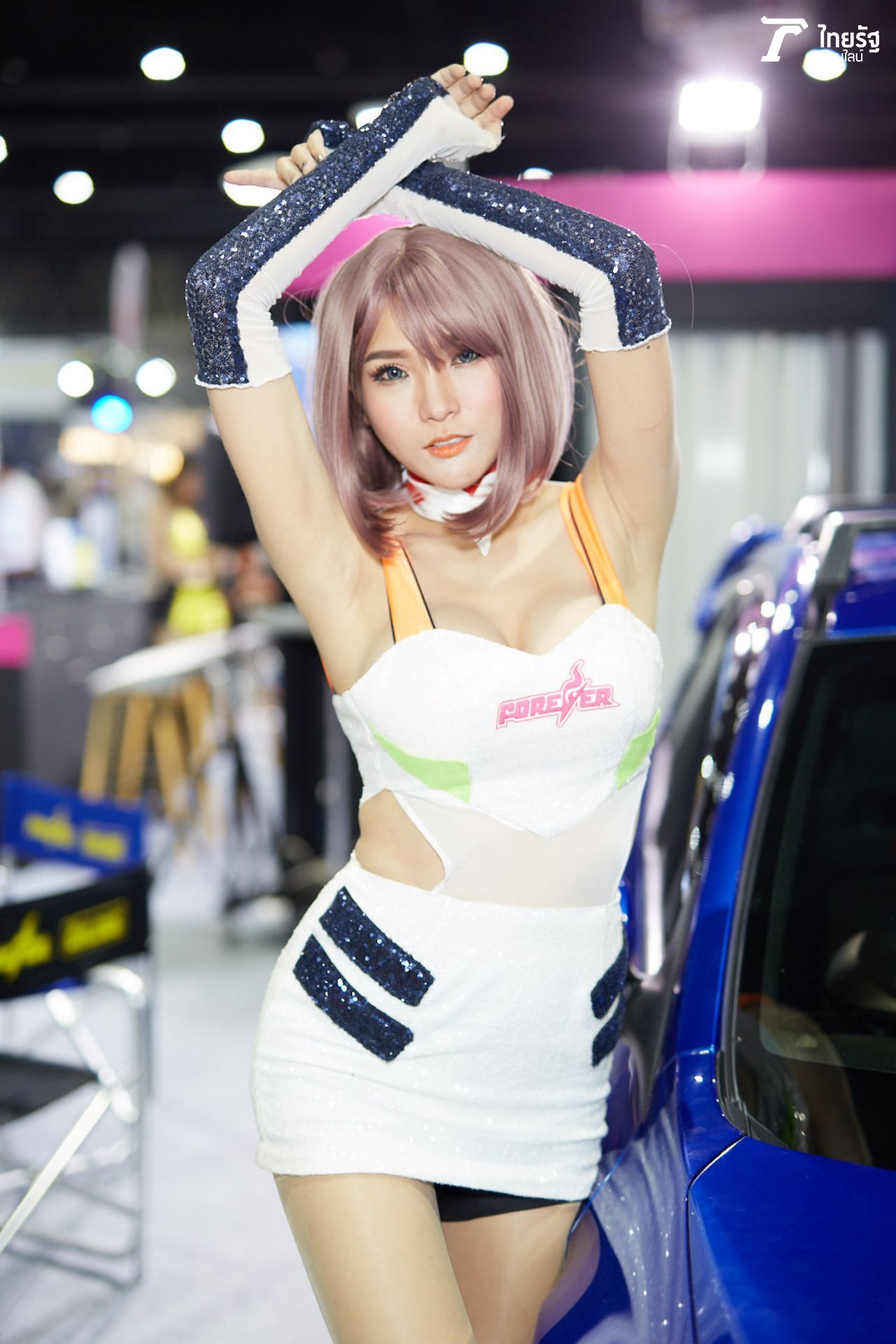 ท่าบังคับของสาวเซ็กซี่