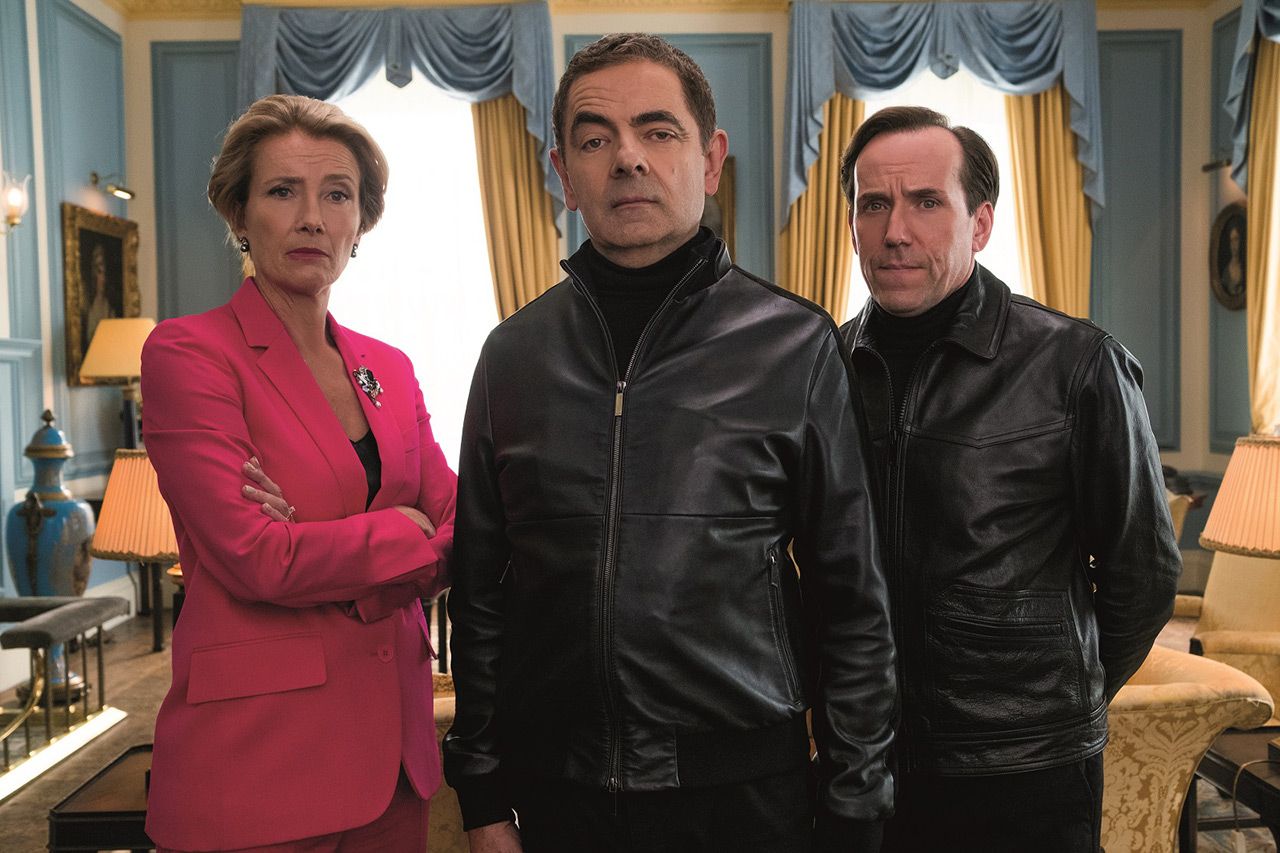 สมาชิกองค์กรสายลับ...สายป่วน MI7