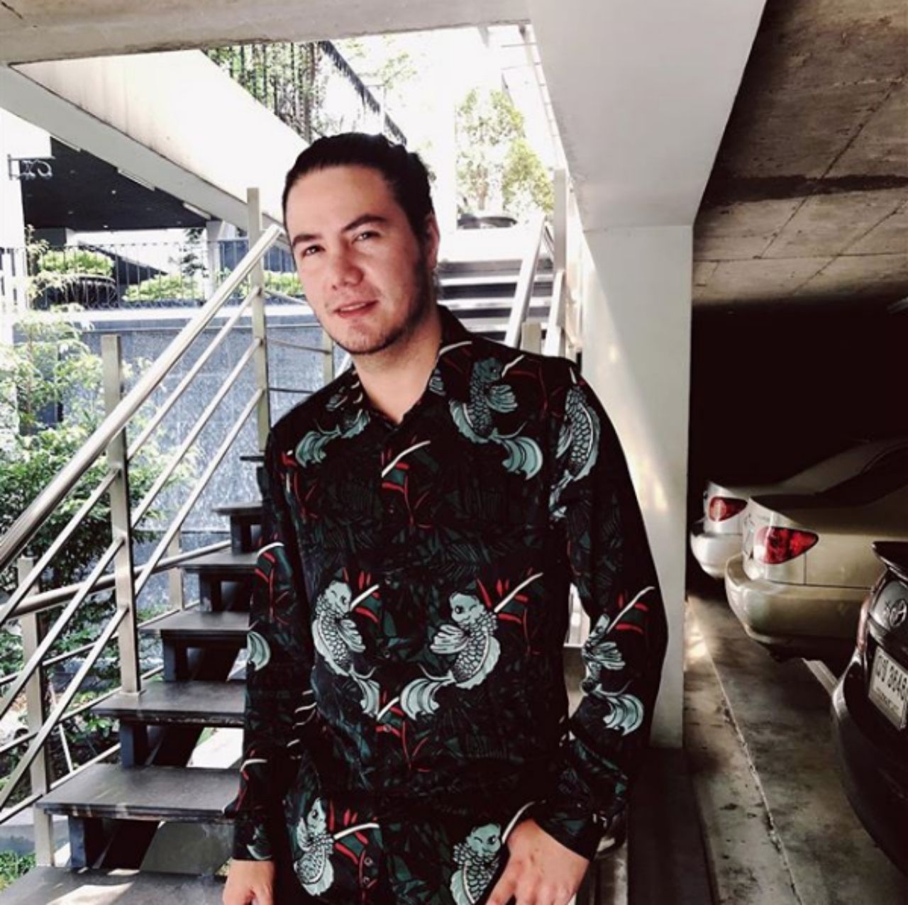 ผอมแล้ว หล่อด้วยและเท่มาก 