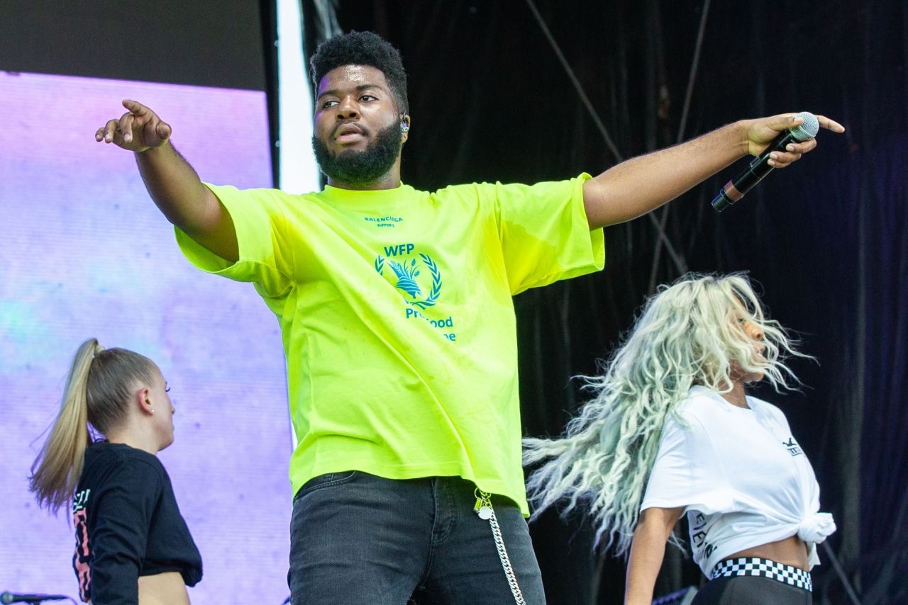 ออกมาเต้นๆ กับ เคอลีด 