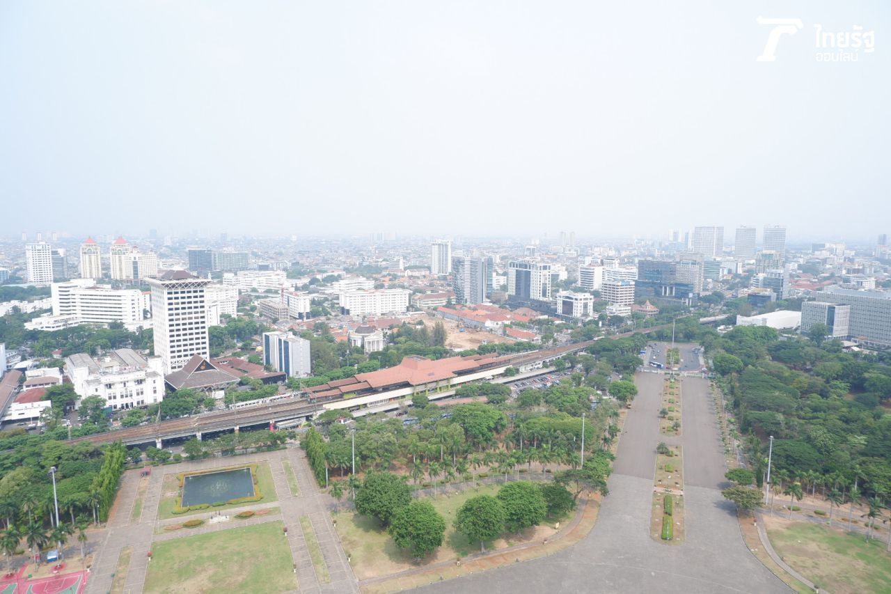มุมสูงสุดในอนุสาวรีย์ โมนาส 
