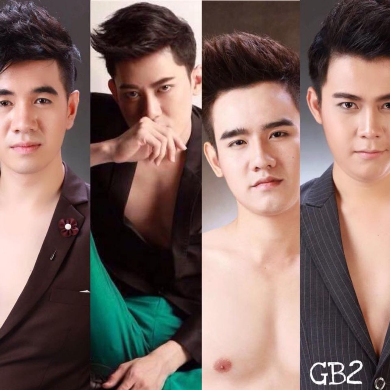 สี่หนุ่มแน่นอก ต้องเปิดบ้าง 