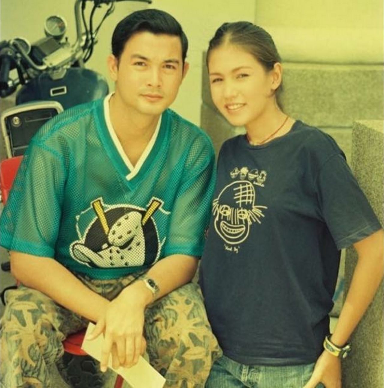 อดีตนานมากๆ น้องเคที่ กับสุดหล่อพี่โอ วรุฒ 