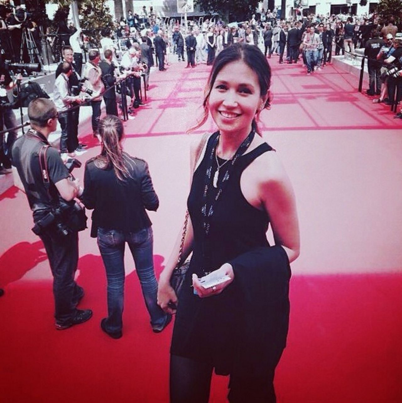 เคที่ เคยไปร่วมงานเทศกาลหนังเมืองคานส์ ฝรั่งเศส 2014 