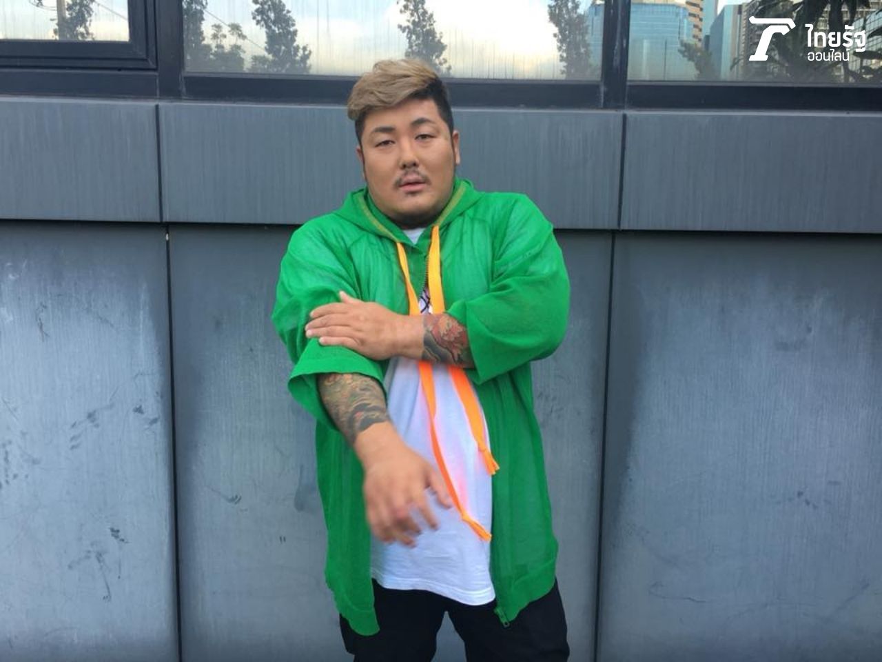  ดาซุโอะ DAZU-O แร็ปเปอร์คนแรกของค่ายอันเชนไทยแลนด์ Unchain Thailand  