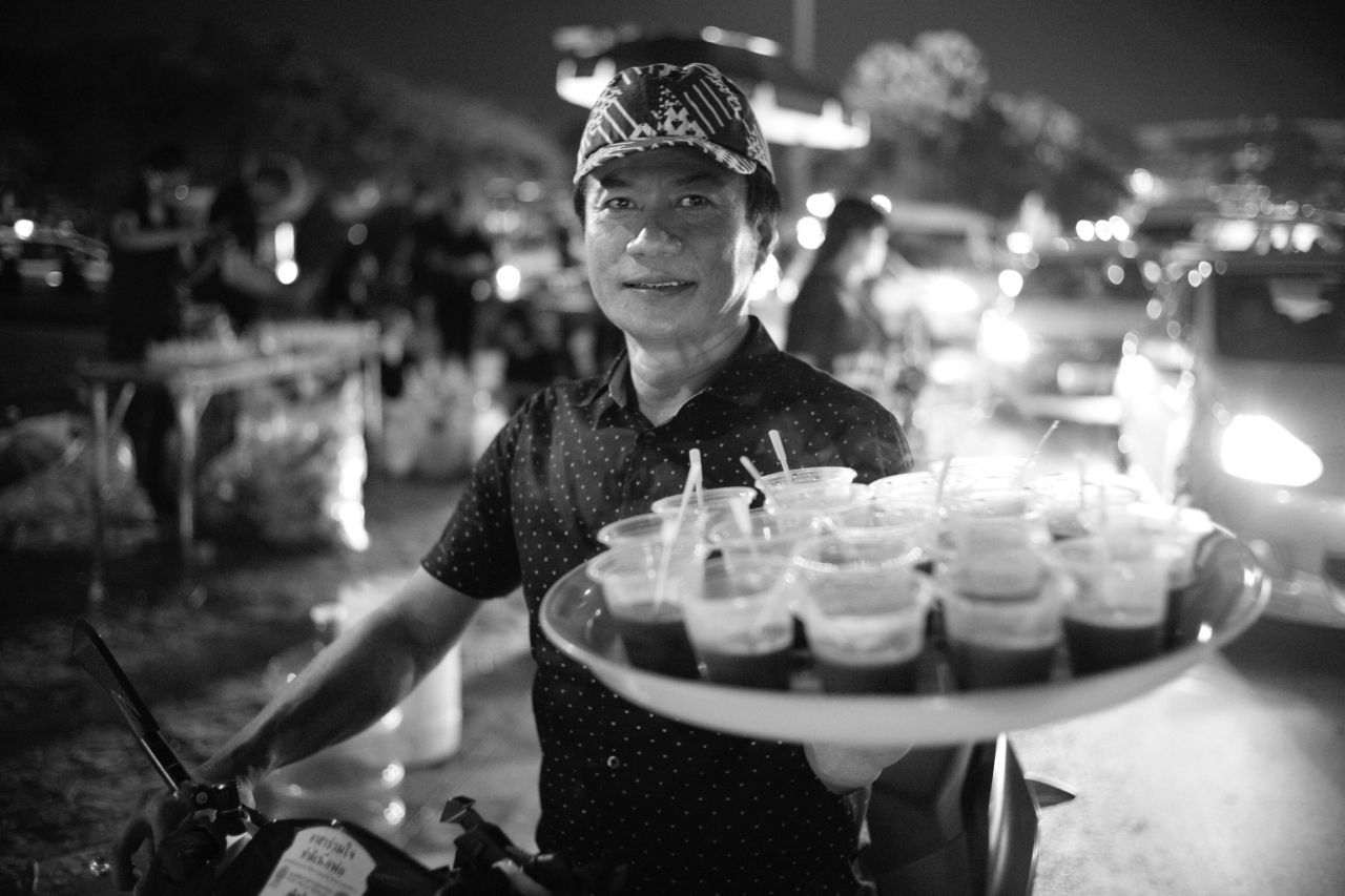 ภาพ: คุณพัฒนกฤช ธีรสถาพร (ผลงาน อาจารย์ตุลย์ หิรัญญลาวัลย์)